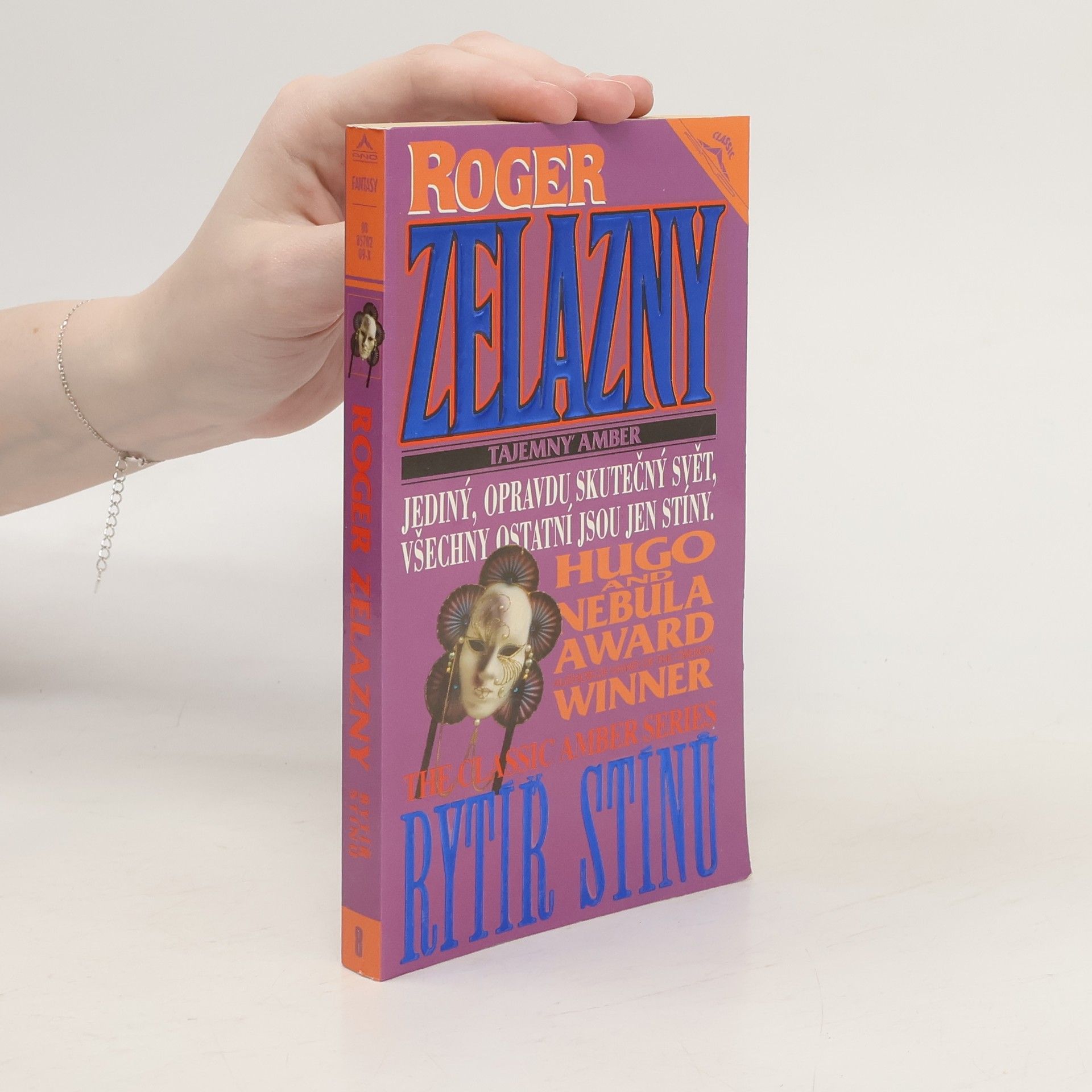 Roger Zelazny Tajemný amber. Rytíř stínů