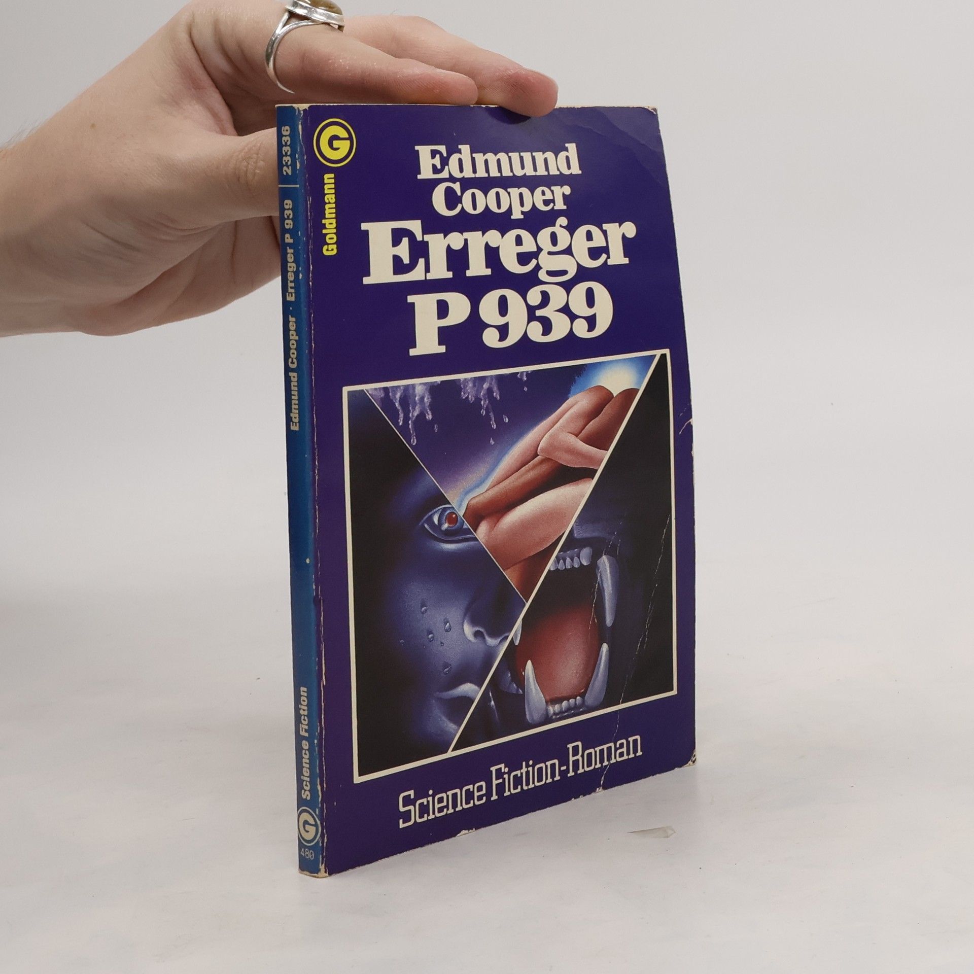 Edmund Cooper Erreger P 939.