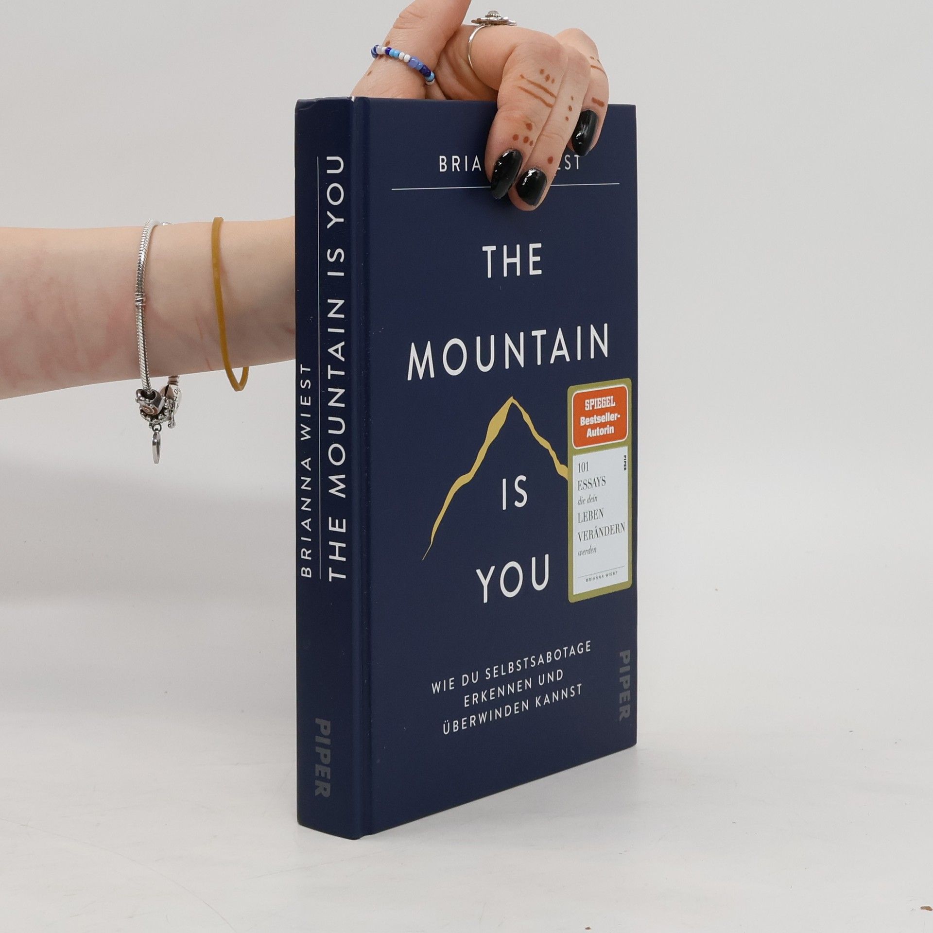 Brianna Wiest The Mountain Is You