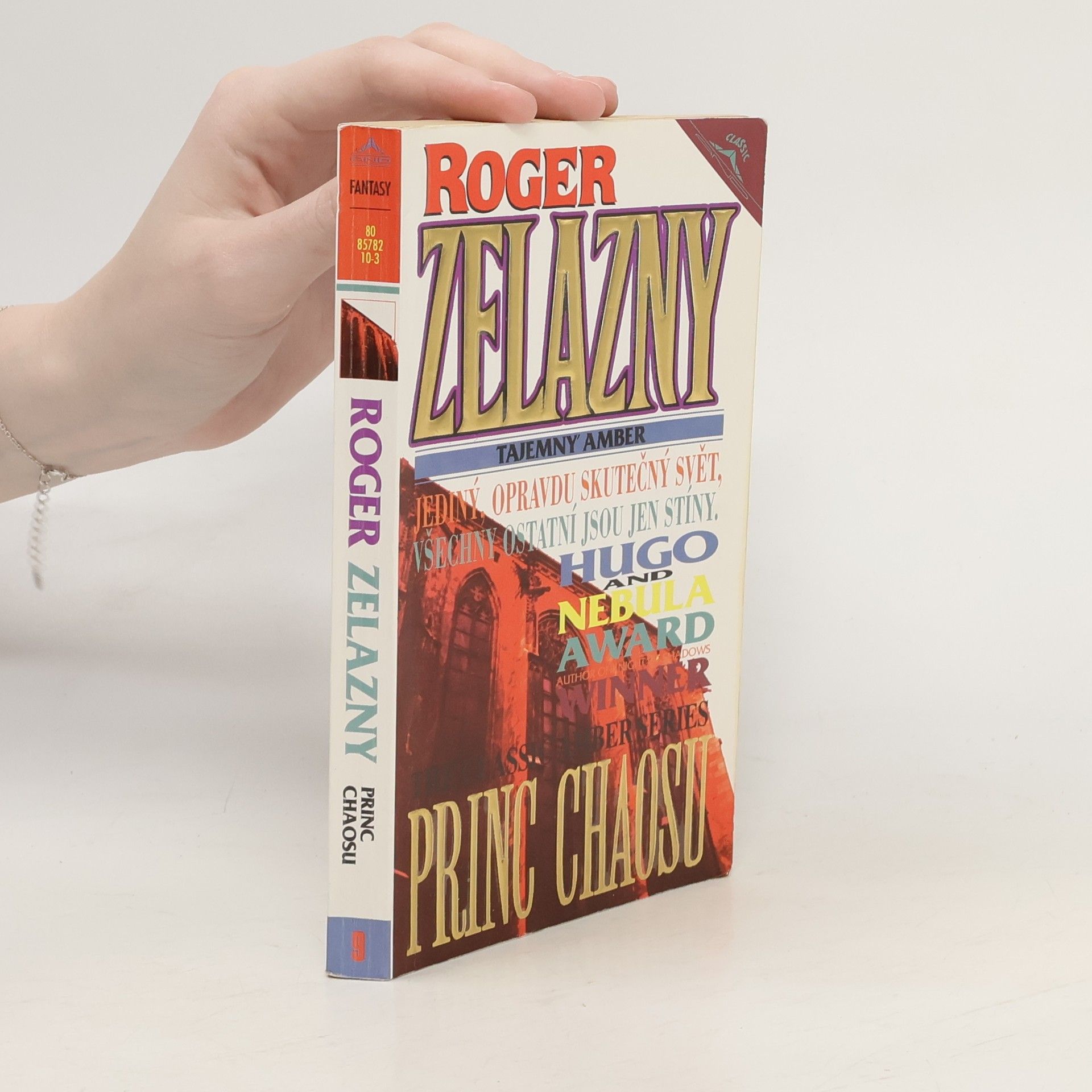 Roger Zelazny Princ Chaosu