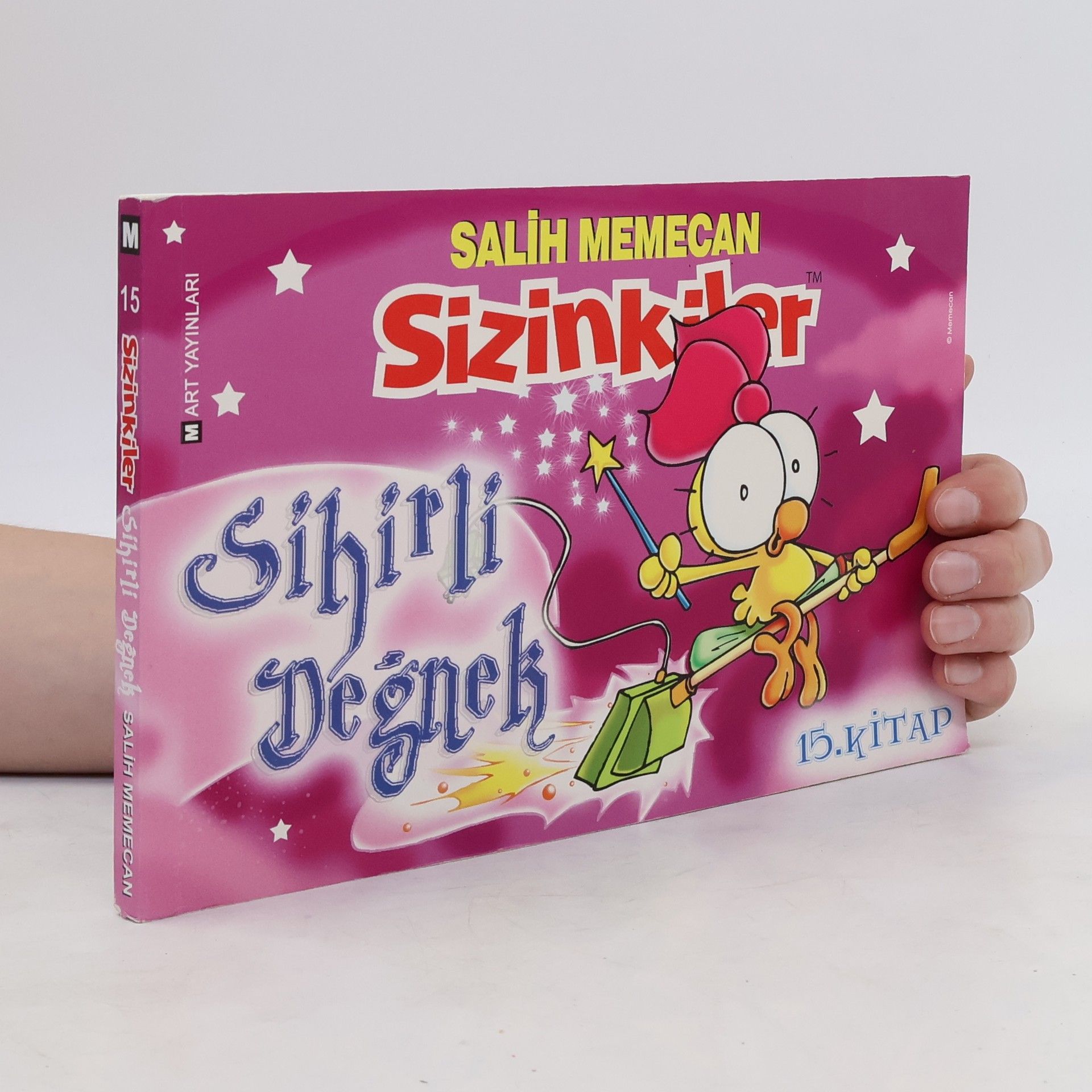 Salih Memecan Sizinkiler 15 - Sihirli Degnek