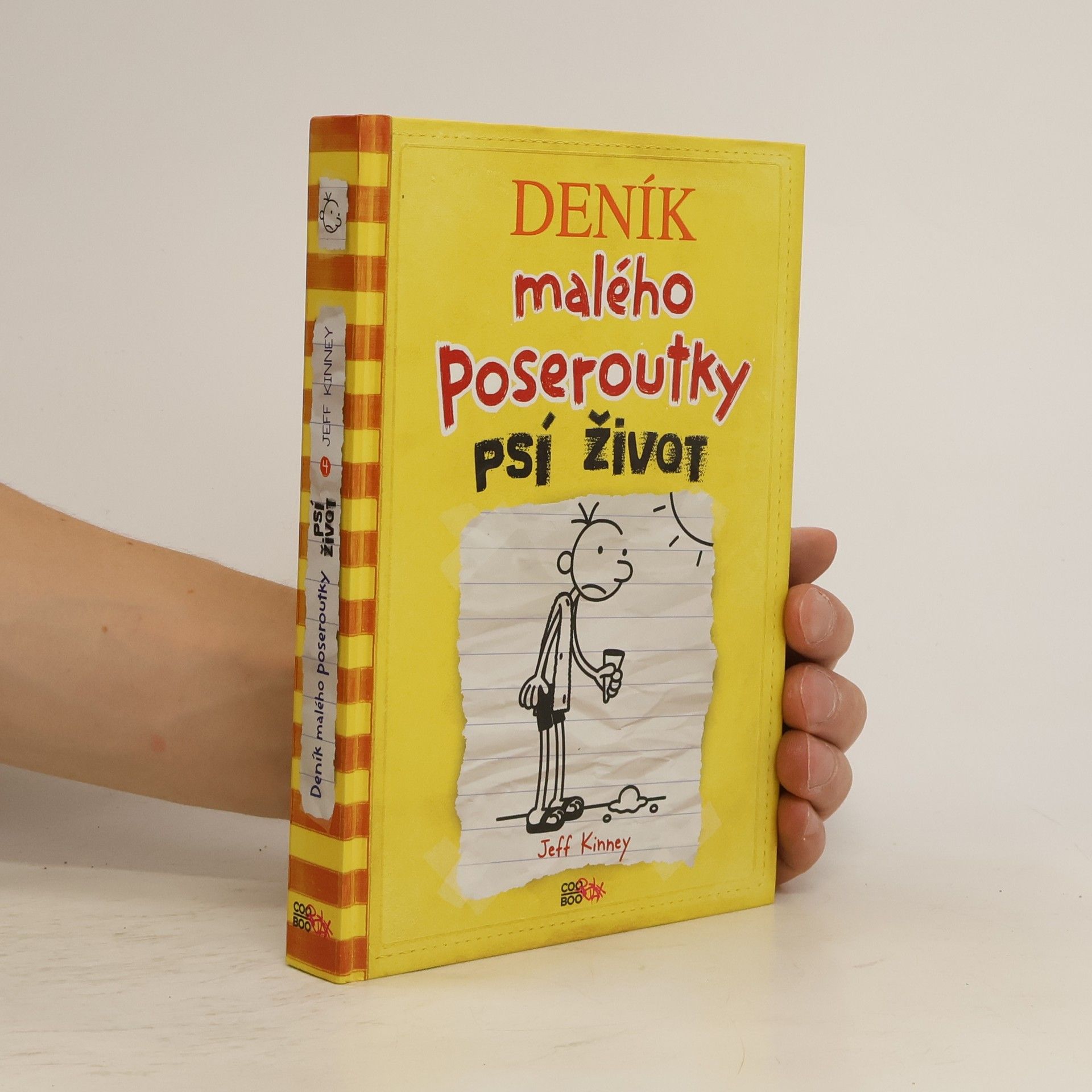 Jeff Kinney Deník malého poseroutky 4. Psí život