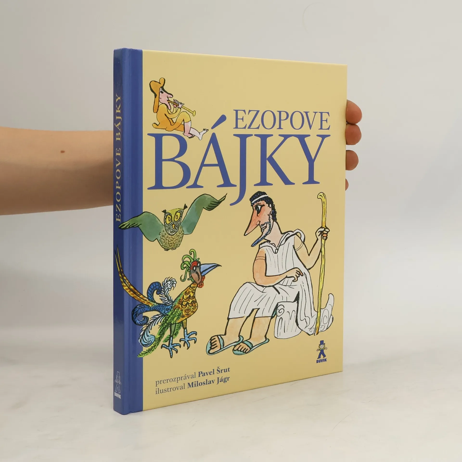 Ezopove bájky | Kniha | pevná | Pavel Šrut