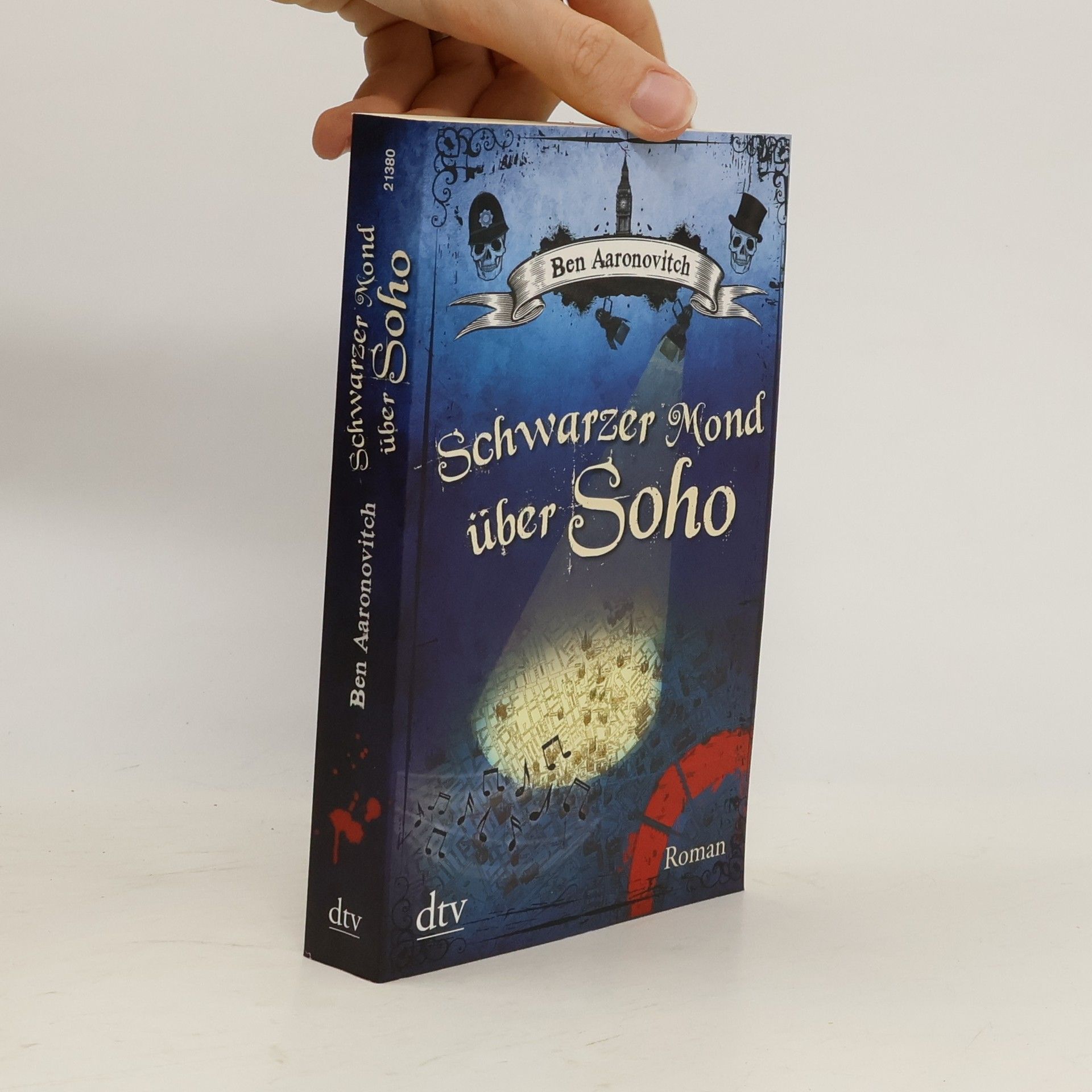 Ben Aaronovitch Schwarzer Mond über Soho
