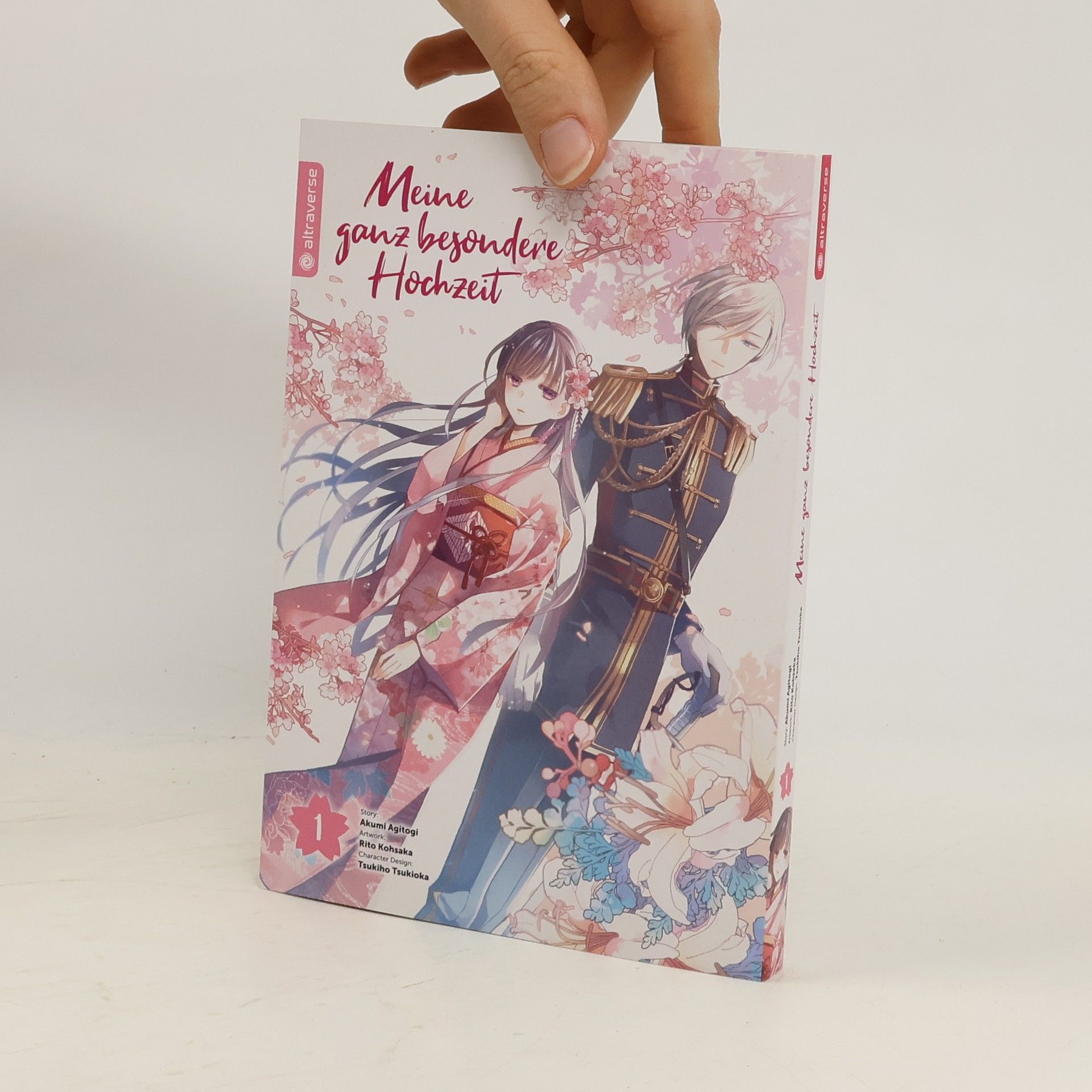 Akumi Agitogi Meine ganz besondere Hochzeit 1