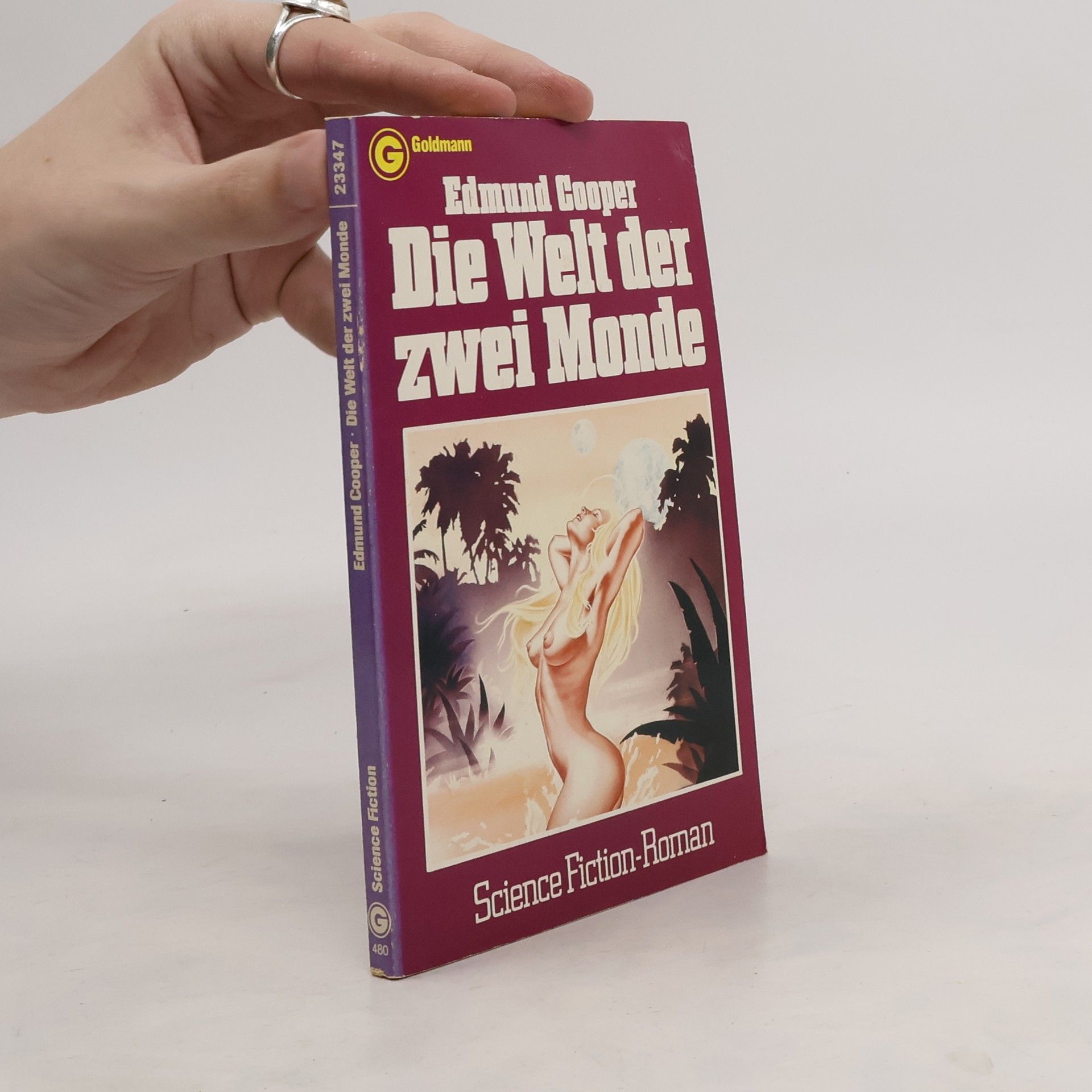 Edmund Cooper Die Welt der zwei Monde.