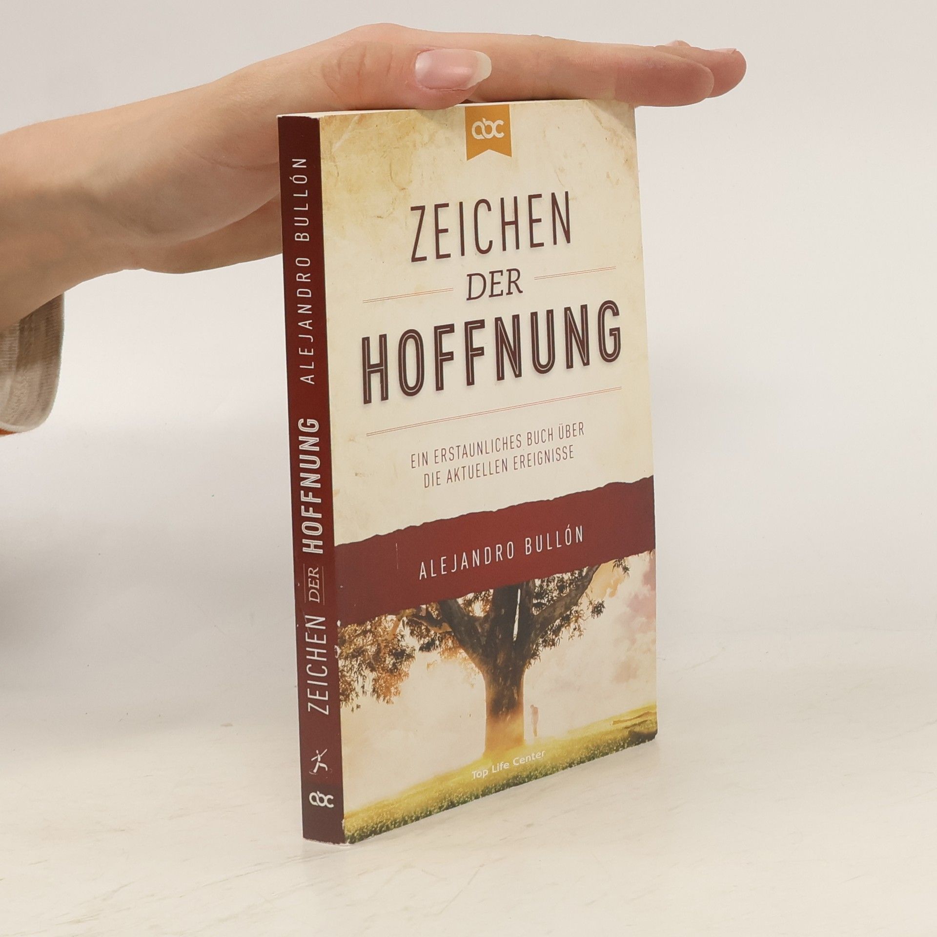 Alejandro Bullón Zeichen der Hoffnung