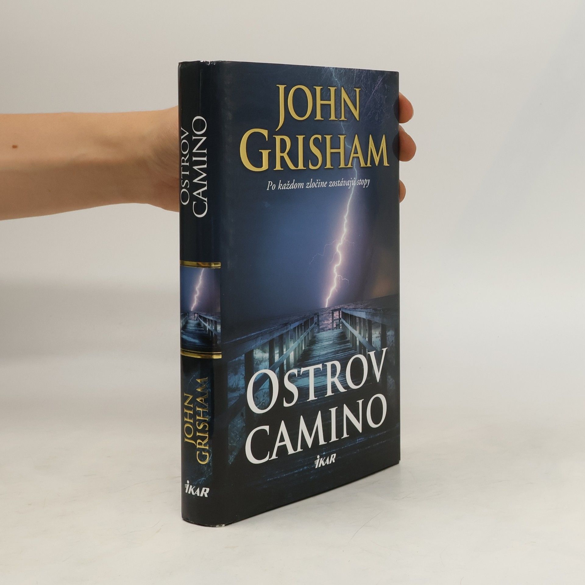 John Grisham Ostrov Camino