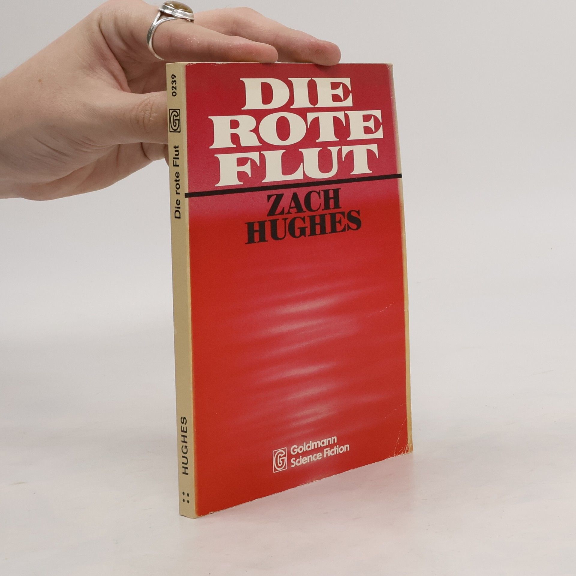 Zach Hughes  Die Rote Flut