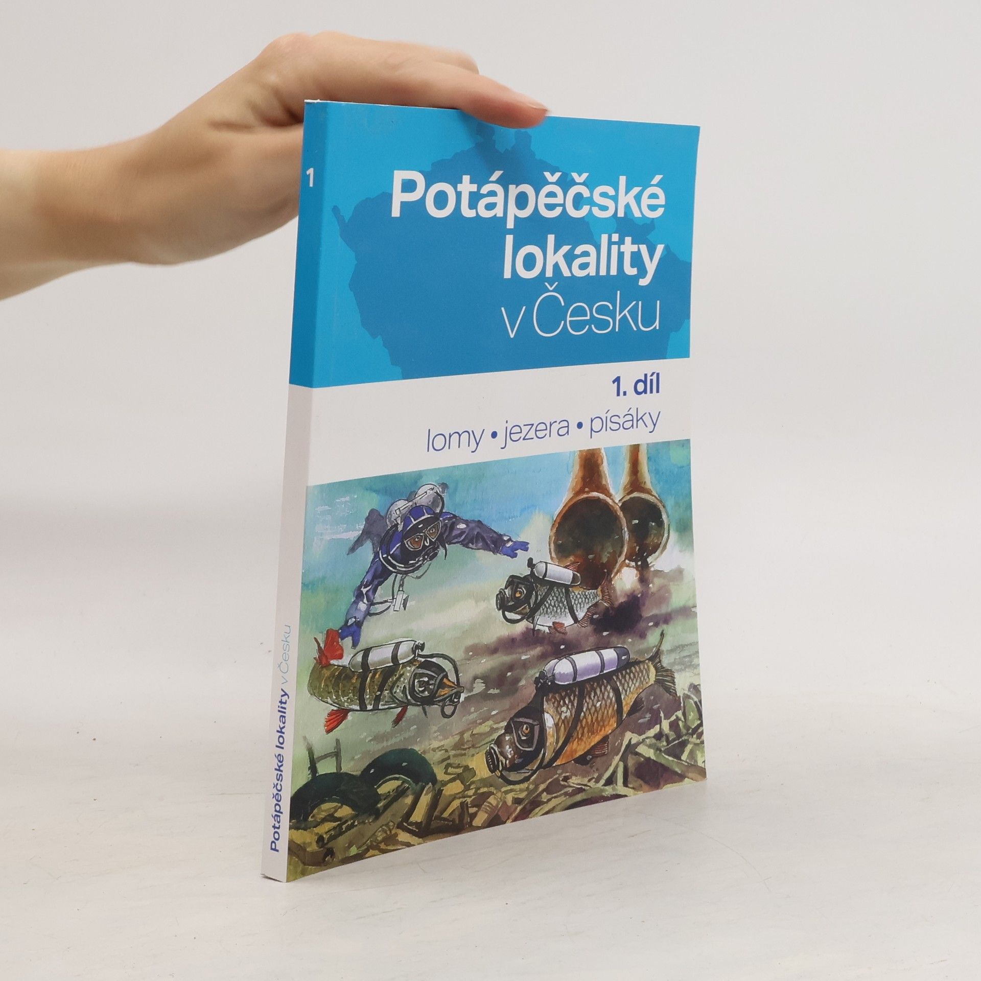 Collective Potápěčské lokality v Česku 1.díl