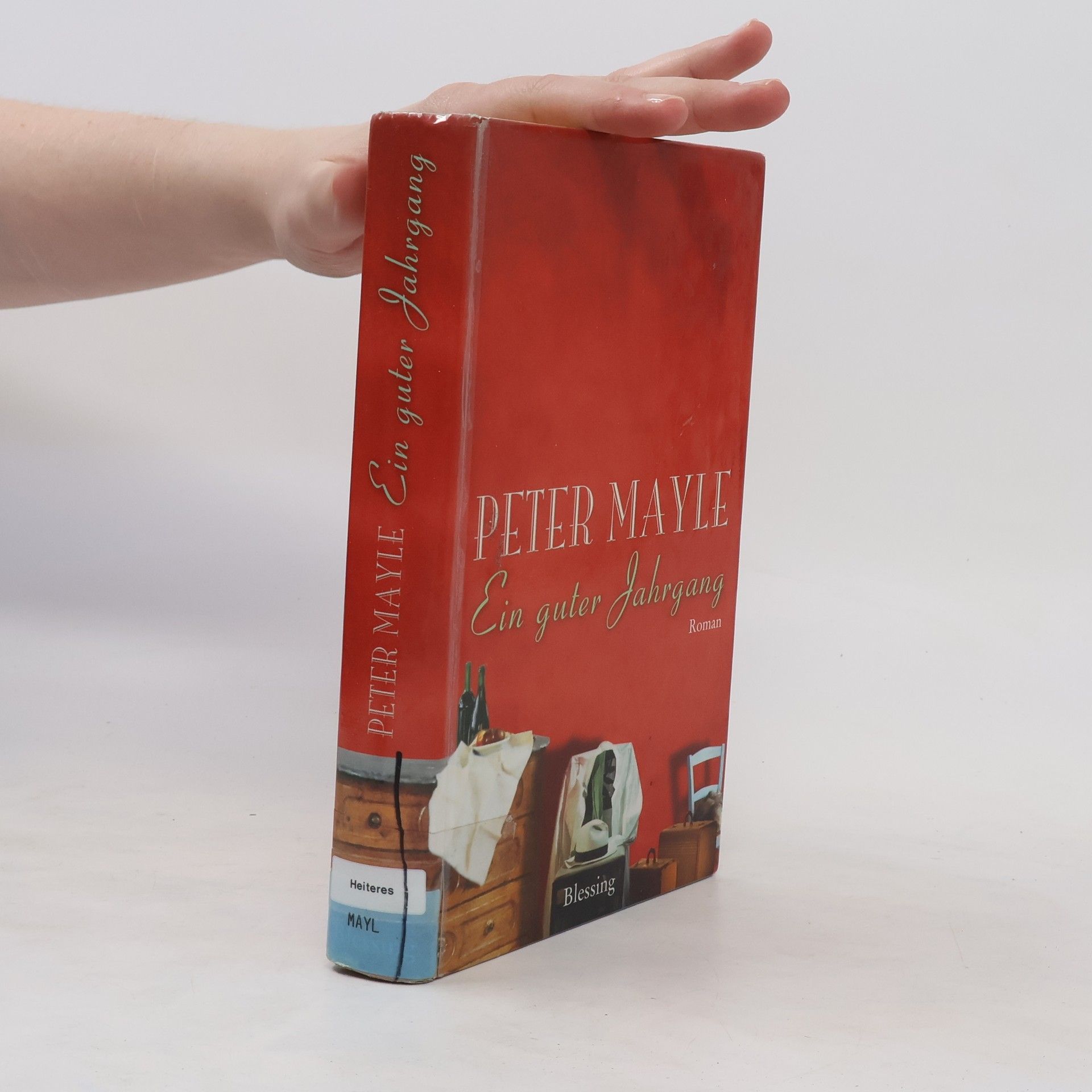Peter Mayle Ein guter Jahrgang
