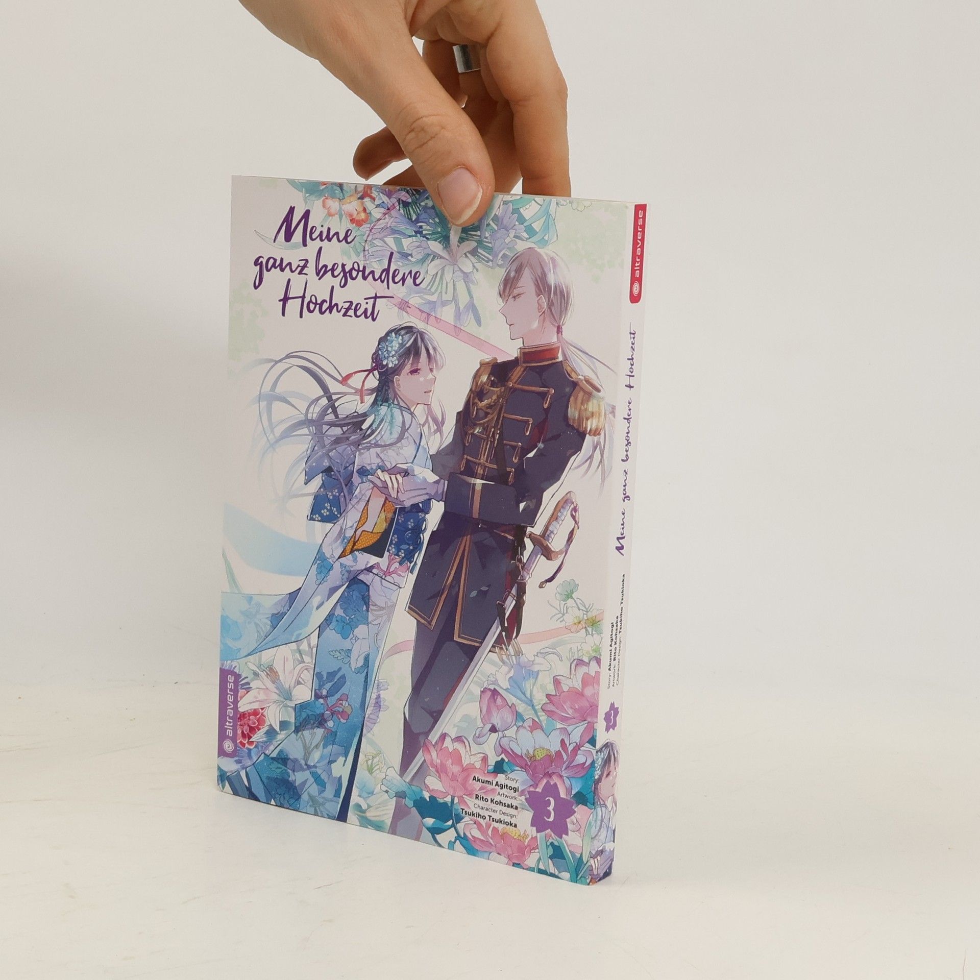 Rito Kohsaka Meine ganz besondere Hochzeit 03