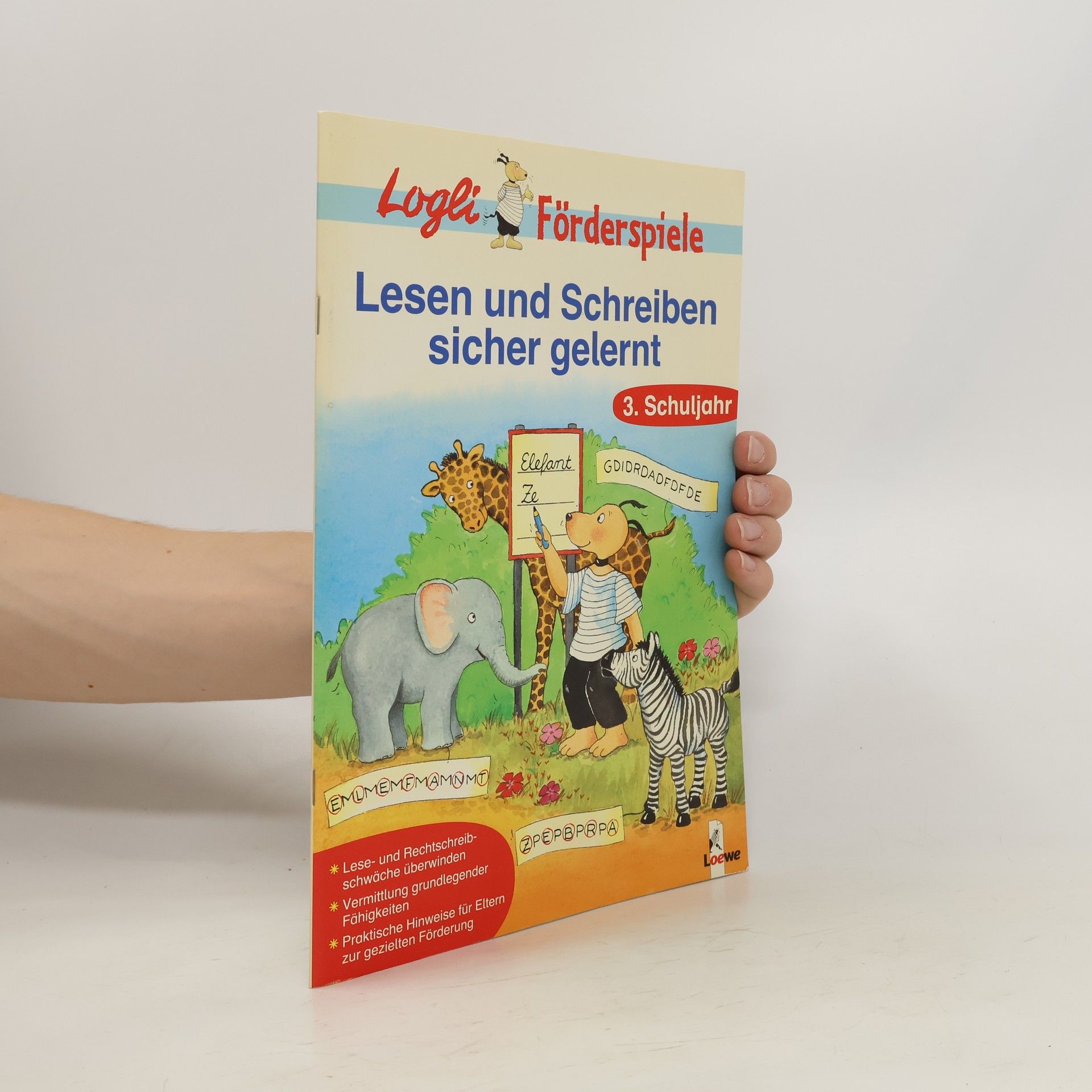 Kolektiv autorů Lesen und Schreiben sicher gelernt