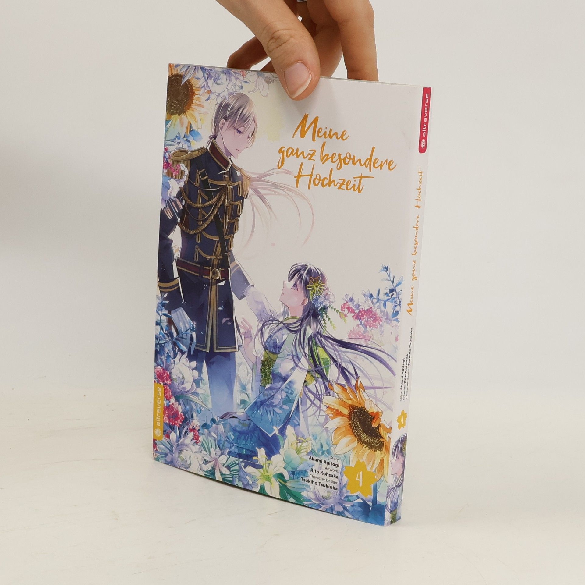 Rito Kohsaka Meine ganz besondere Hochzeit 04