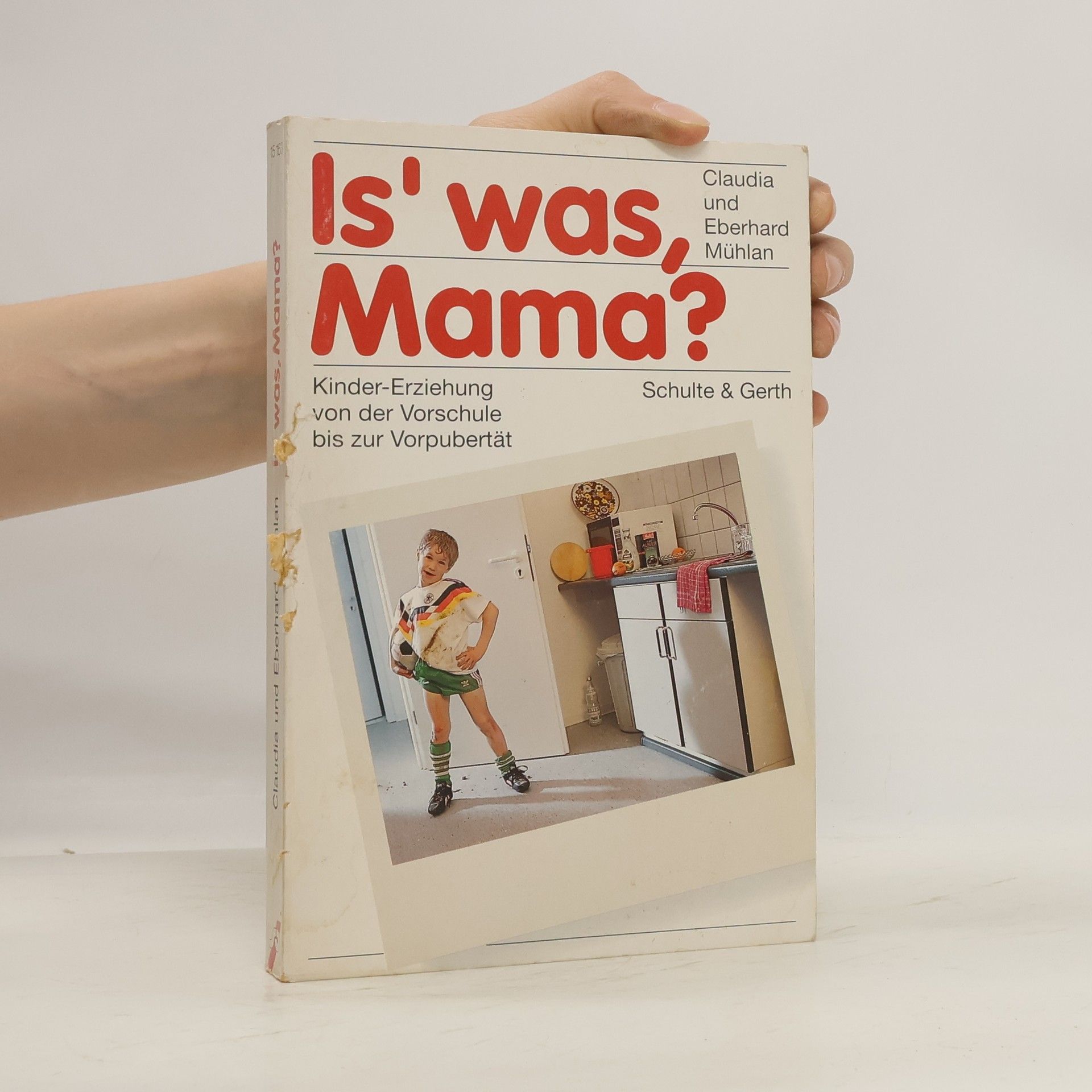 Claudia Mühlan Is' was, Mama?
