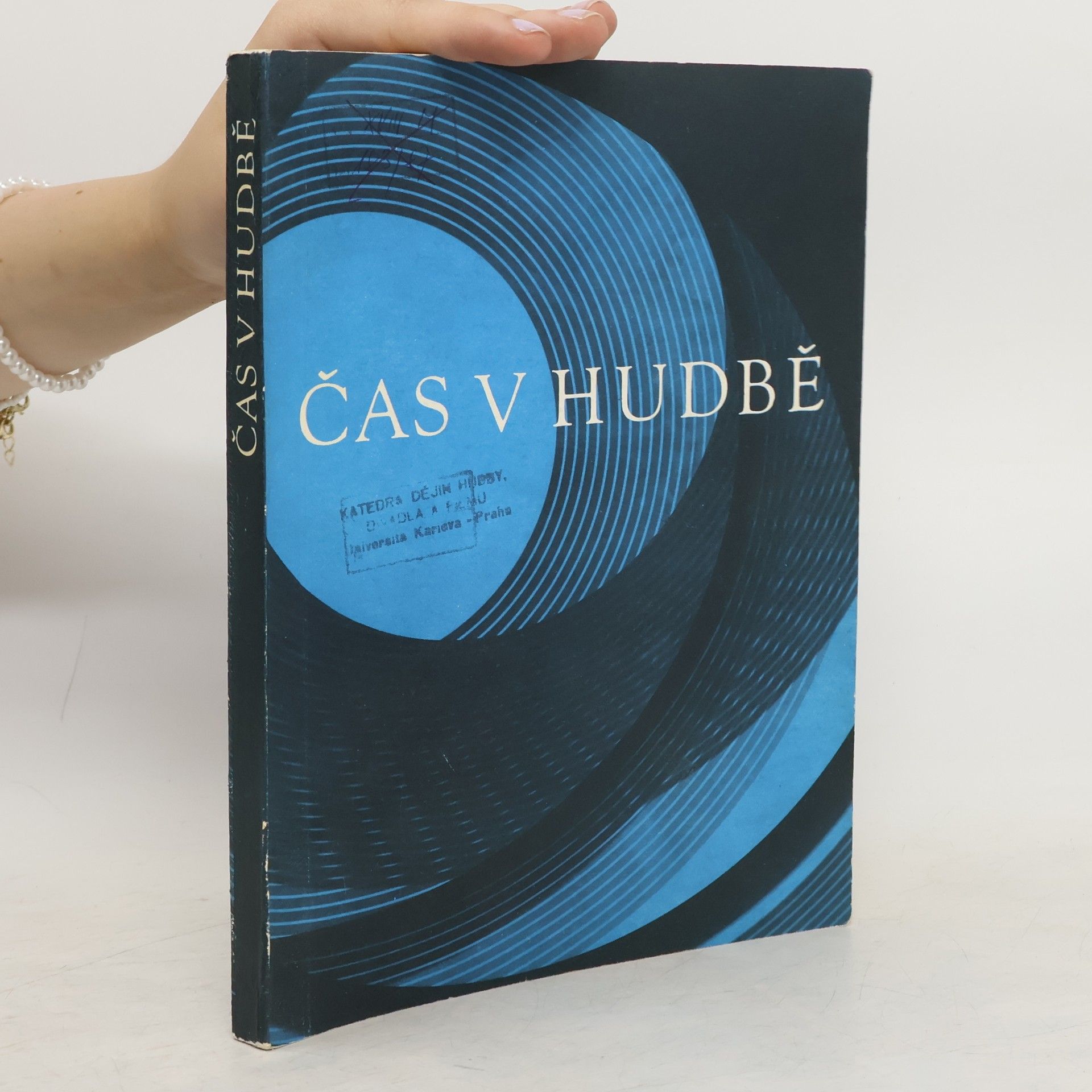 Kolektiv autorů Čas v hudbě