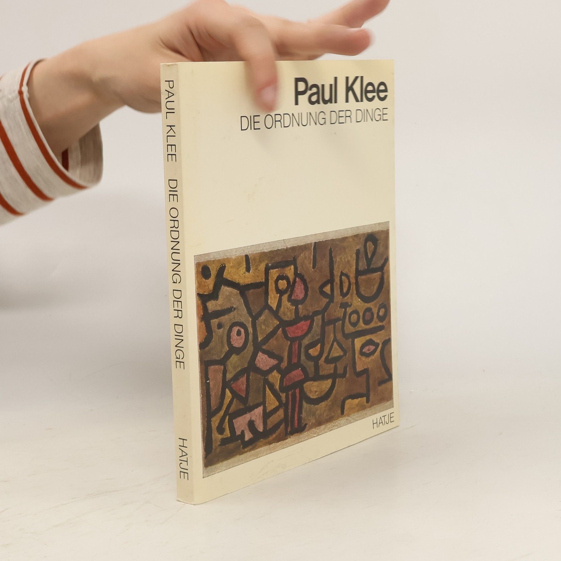 Paul Klee Die Ordnung der Dinge
