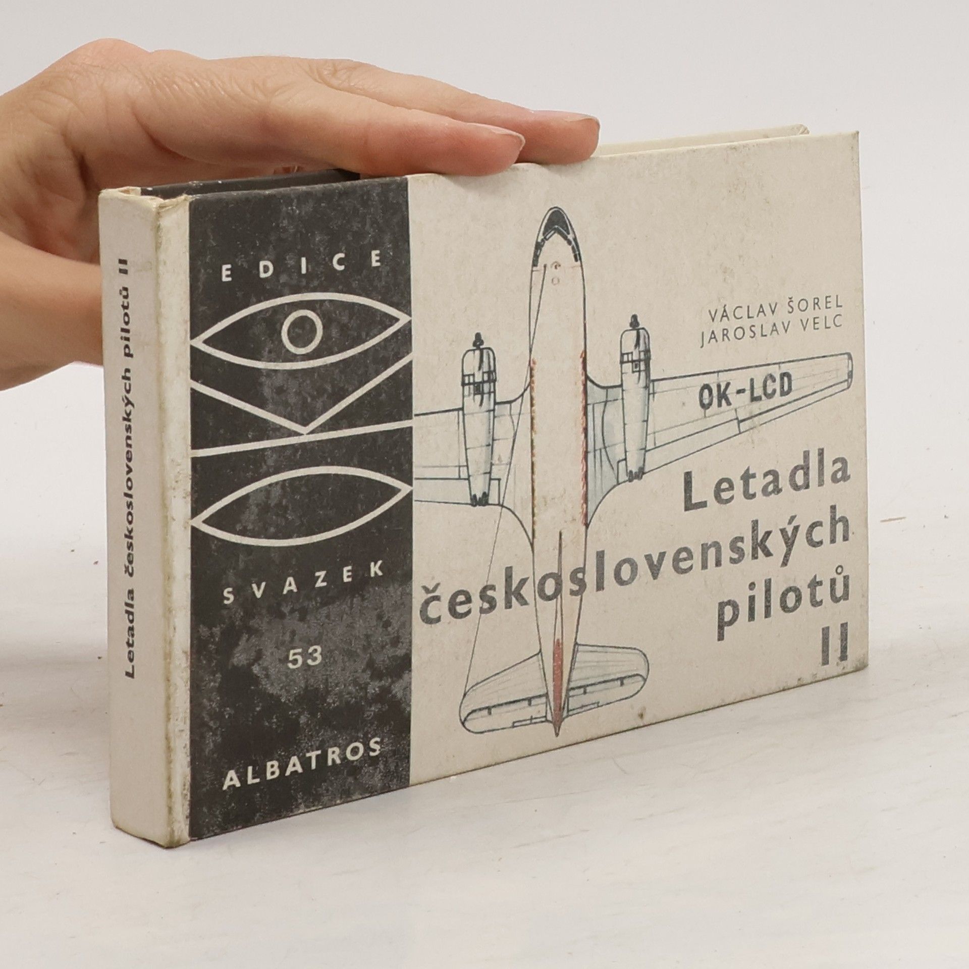 Václav Šorel Letadla československých pilotů II