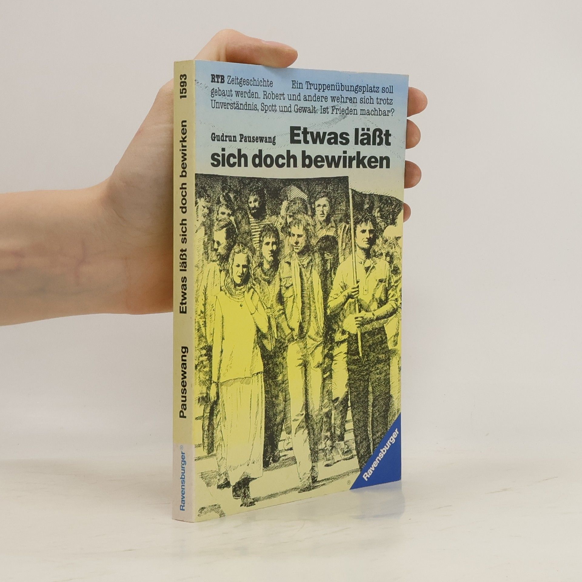 Gudrun Pausewang Etwas läßt sich doch bewirken