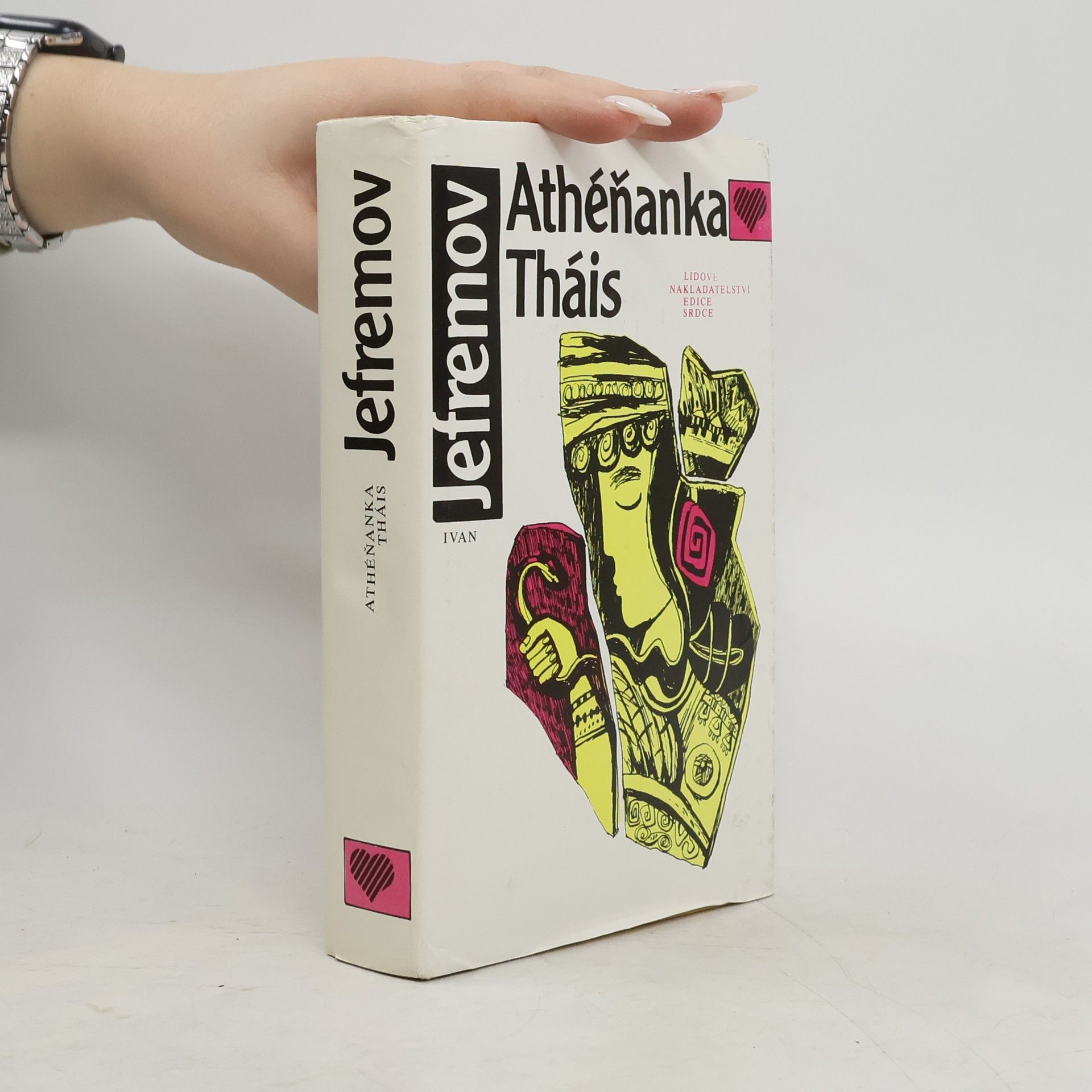 Iwan Antonowitsch Jefremow Athéňanka Tháis