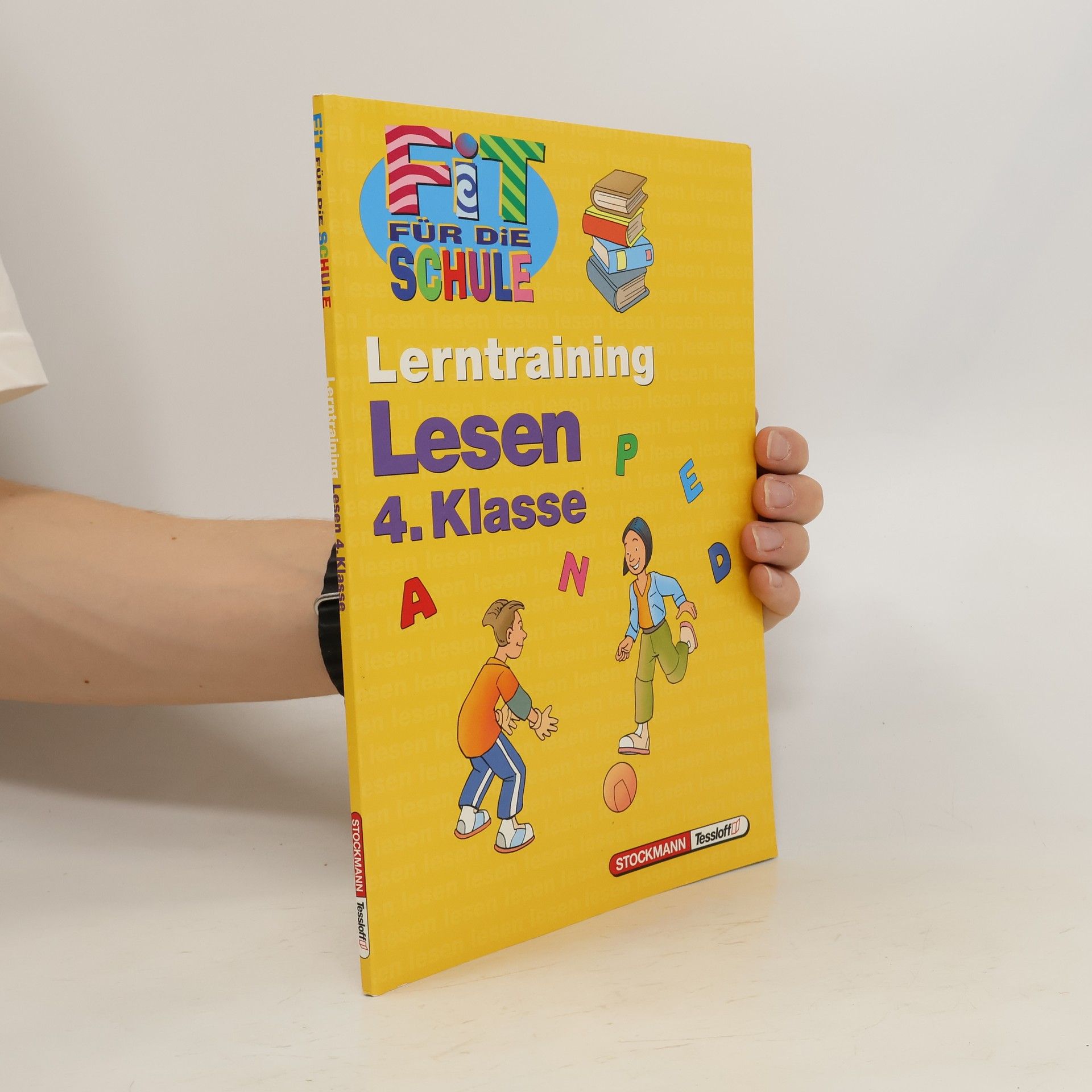 Werner Zenker Lerntraining. Lesse, 4. Klasse