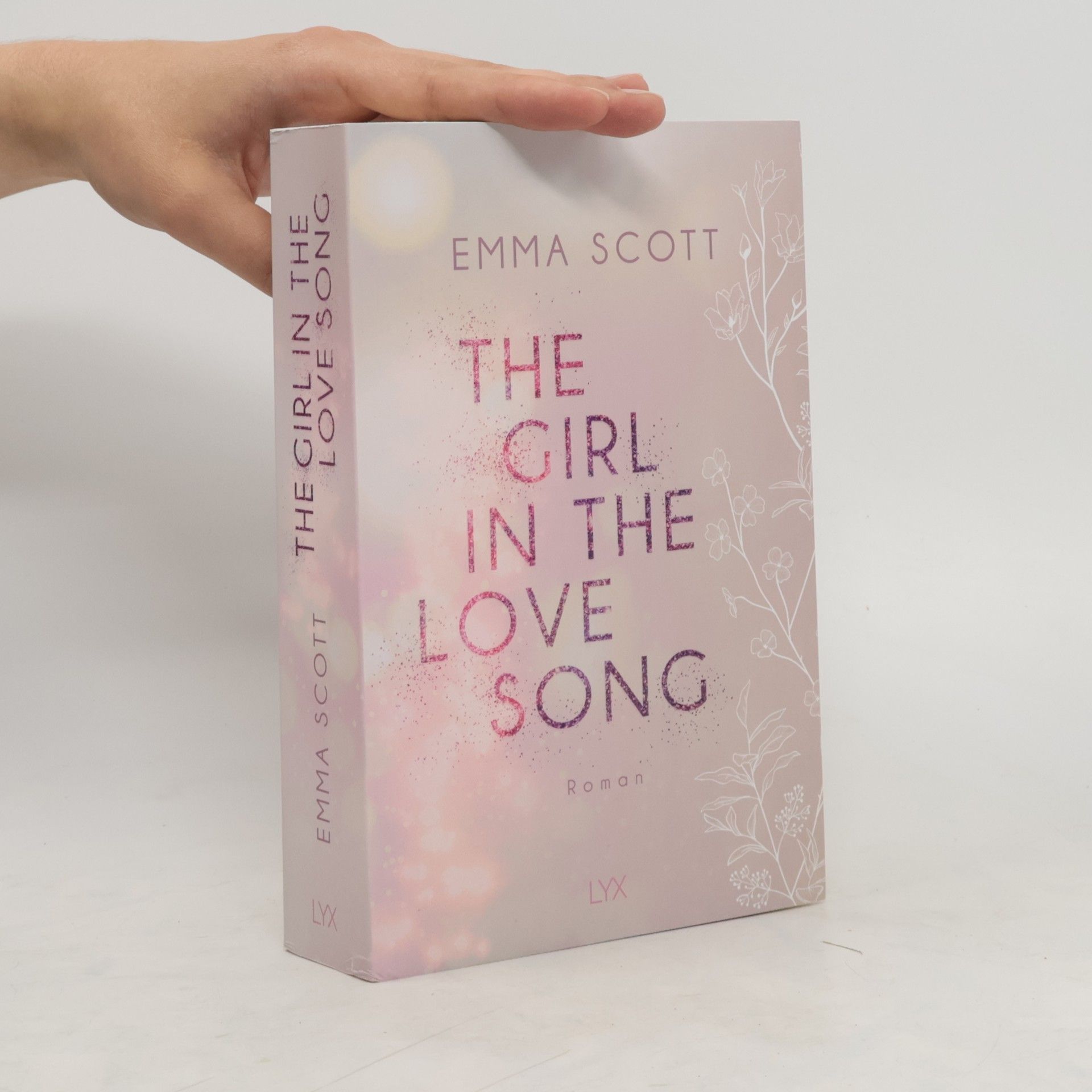 Emma Scott The Girl in the Love Song