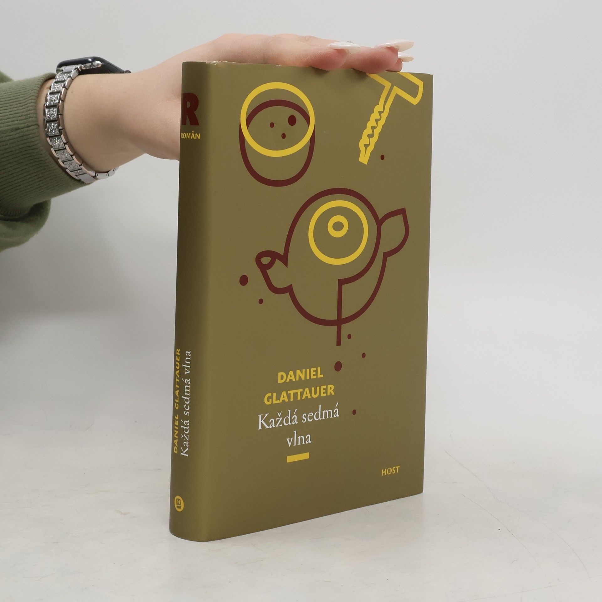 Daniel Glattauer Každá sedmá vlna