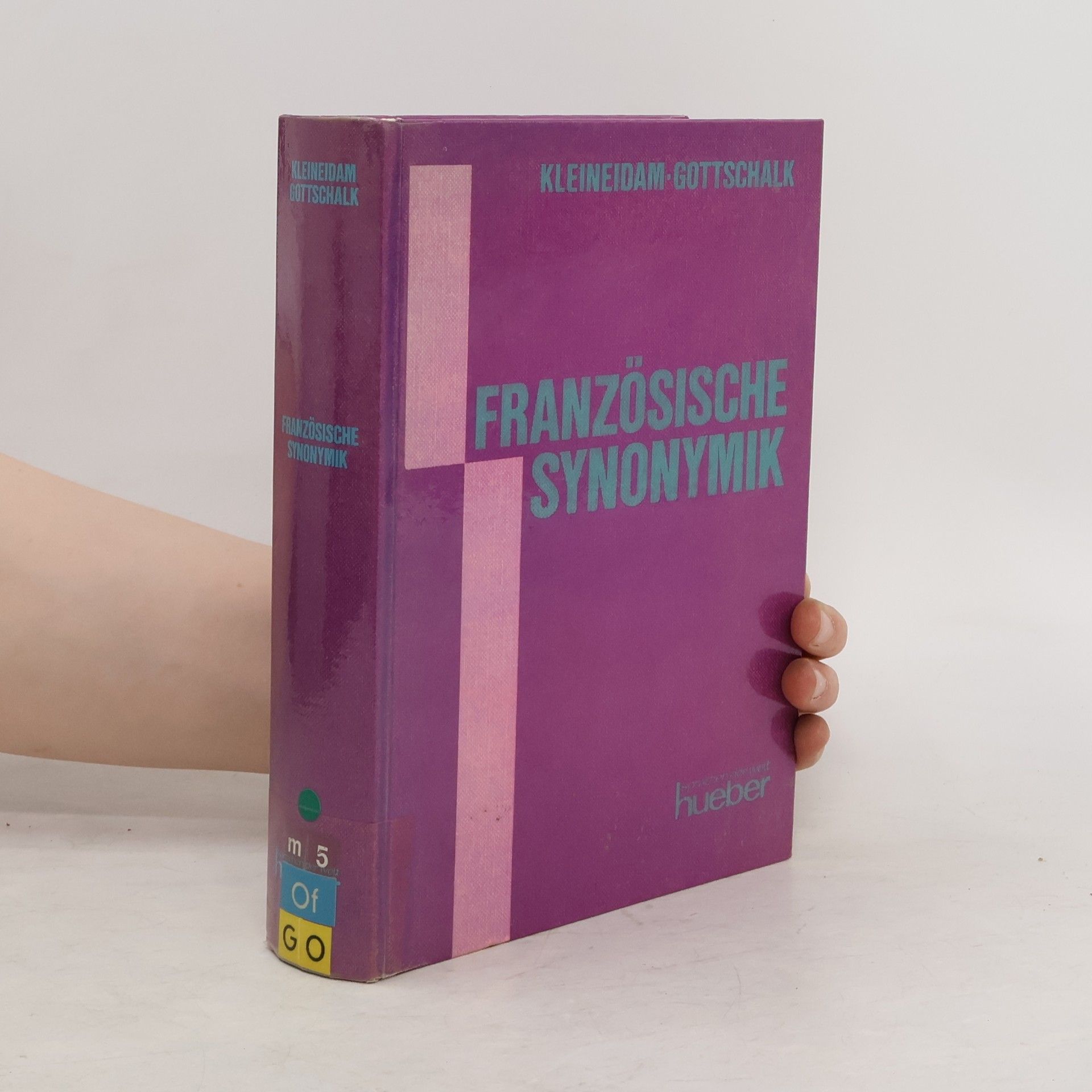 Hartmut Kleineidam Französische Synonymik