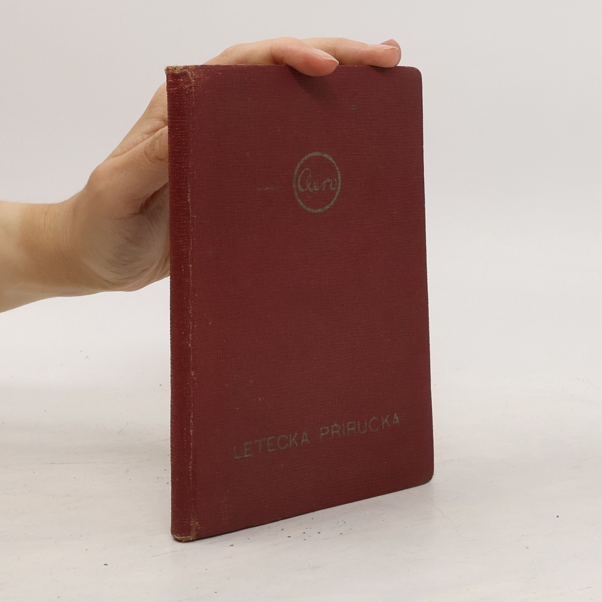 A. Husník Letecká příručka Aero