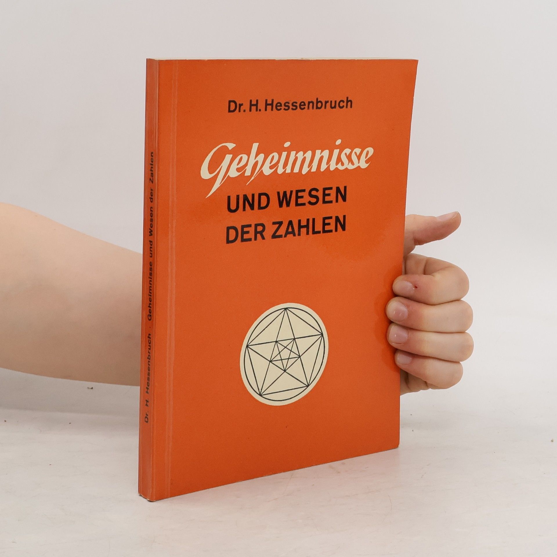 Helmut Hessenbruch Geheimnisse und Wesen der Zahlen
