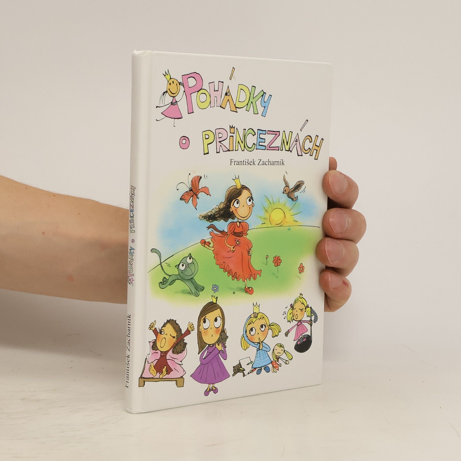 František Zacharník Pohádky o princeznách