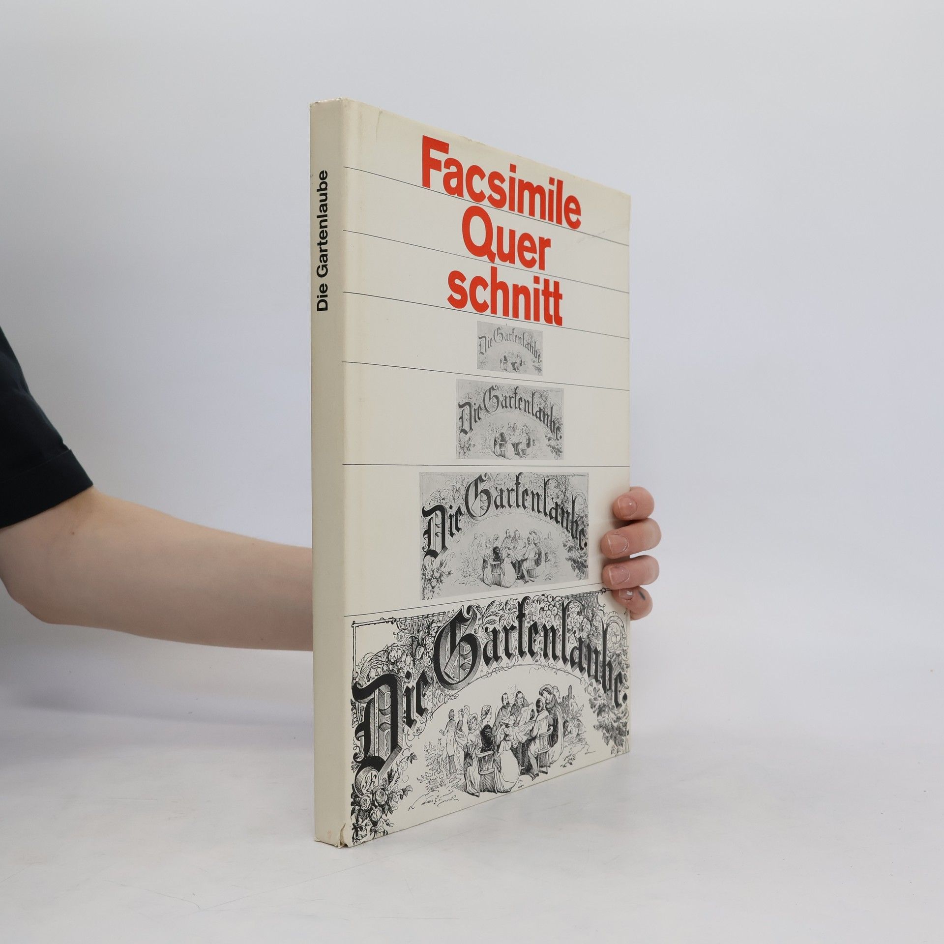 kolektiv Facsimile-Querschnitt durch die Gartenlaube