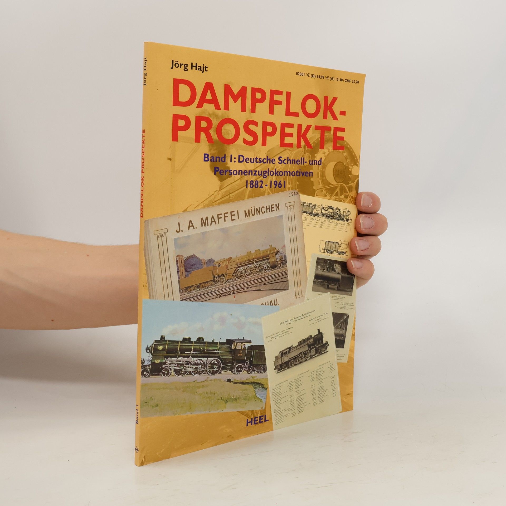 Collectif d'auteurs Dampflok-Prospekte