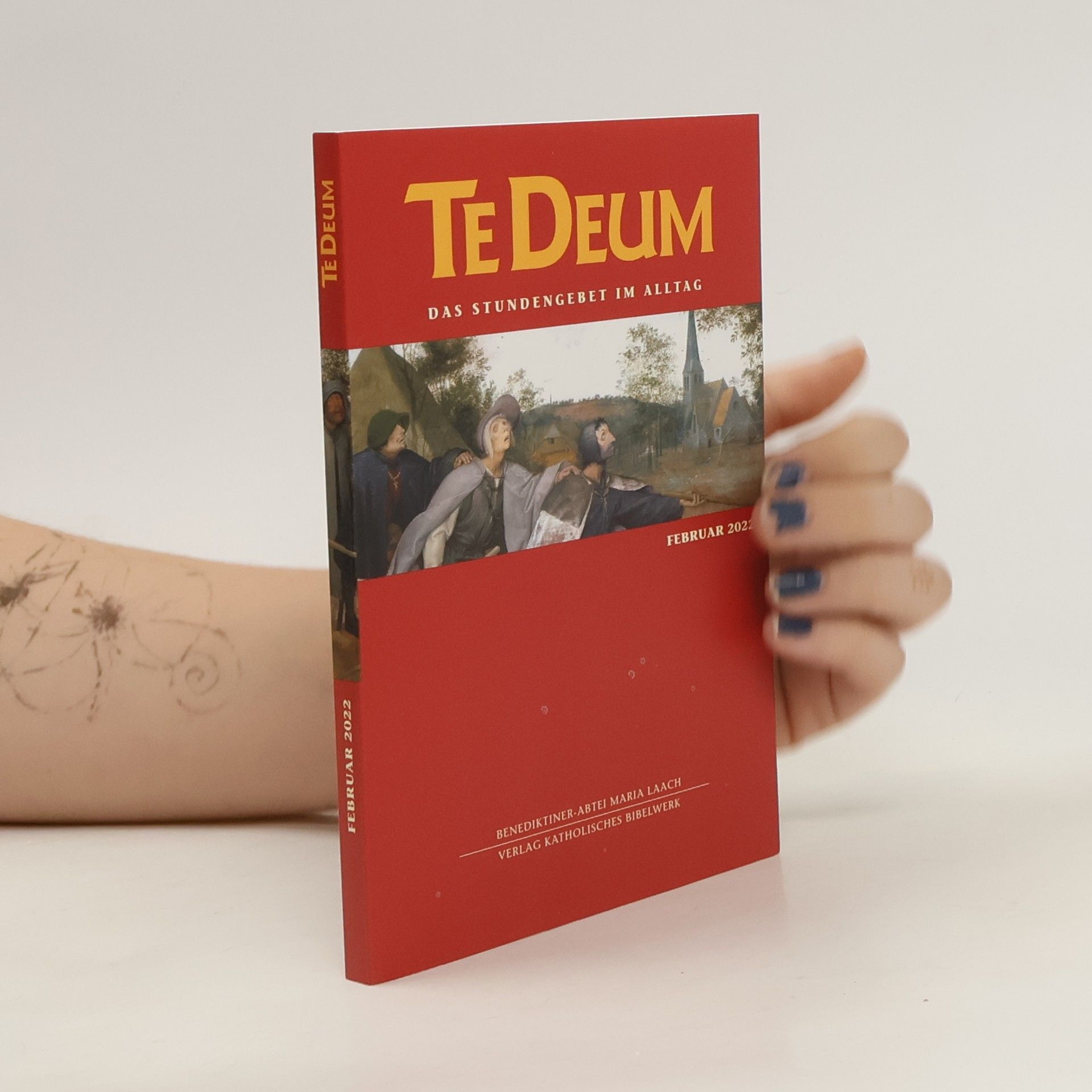 kolektiv Te Deum 2/2022. Das Stundengebet im Alltag