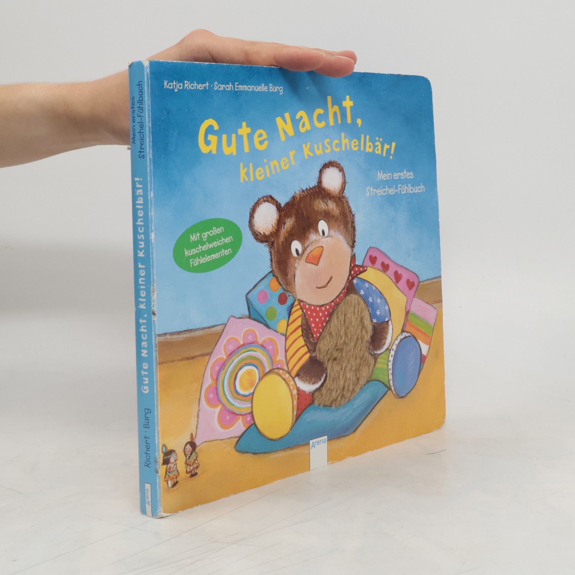 Katja Richert Gute Nacht, kleiner Kuschelbär!