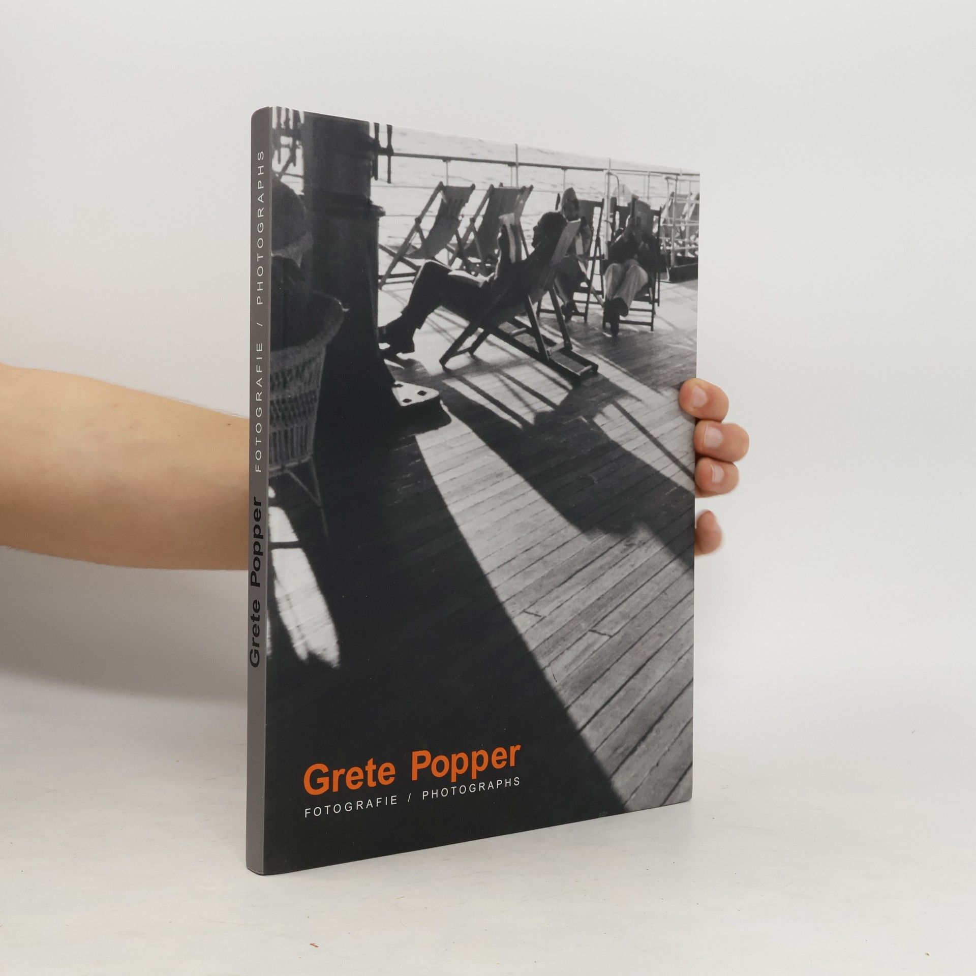 Antonín Dufek Grete Popper: Fotografie mezi dvěma světovými válkami / Photographs frm the inter-war period