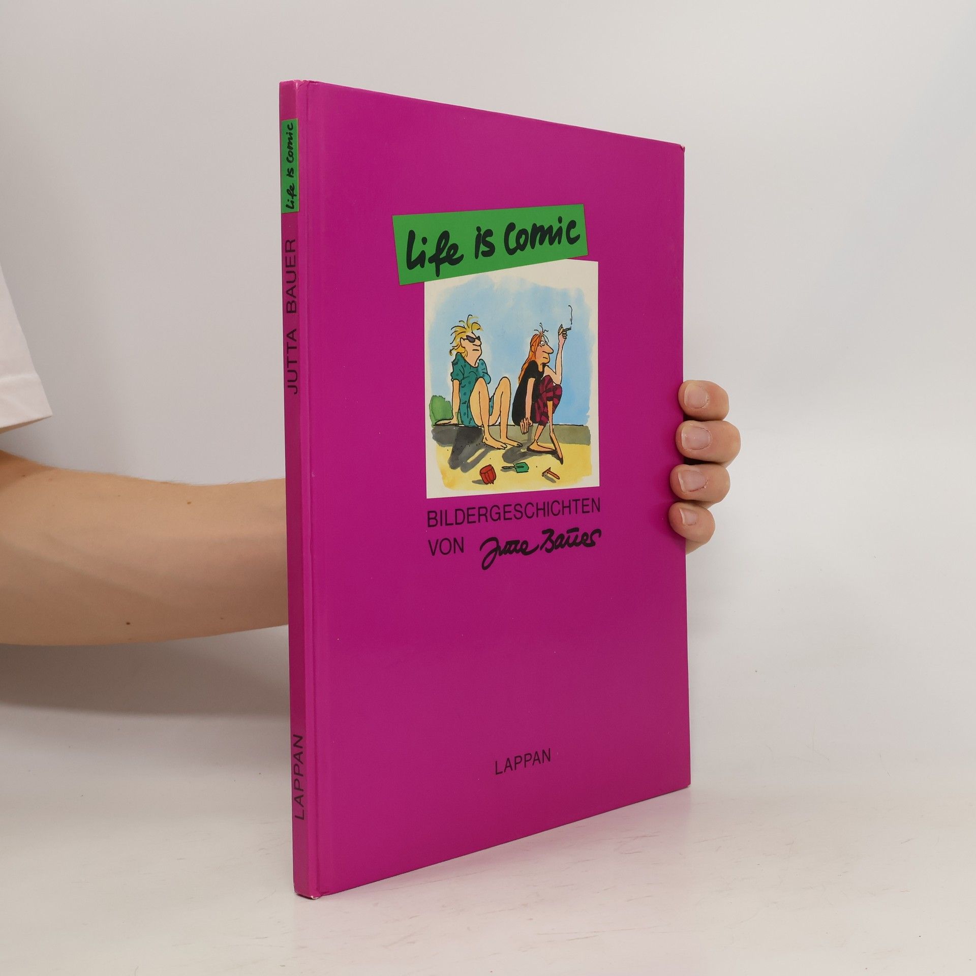 Jutta Bauer Life Is Comic