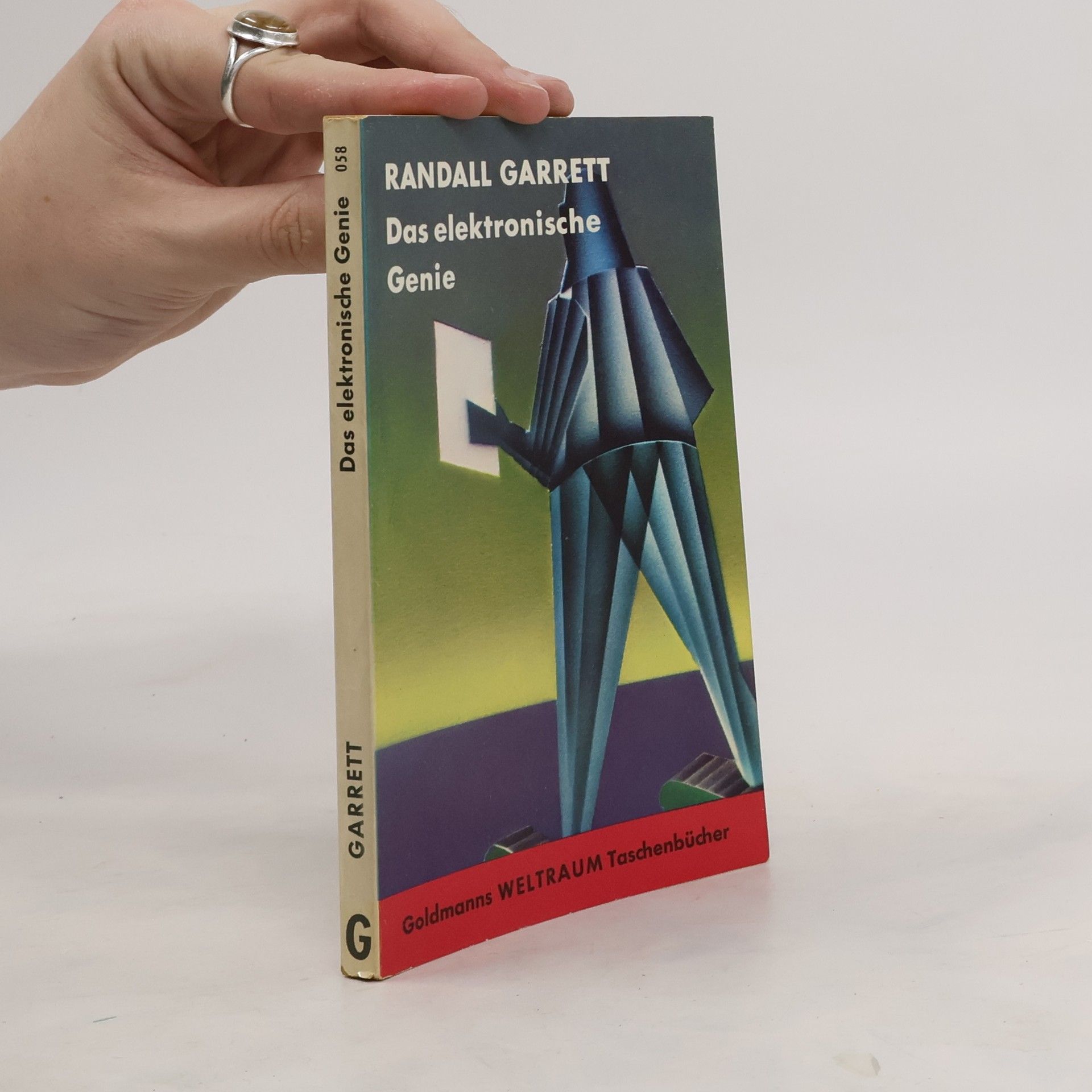 Randall Garrett Das elektronische Genie