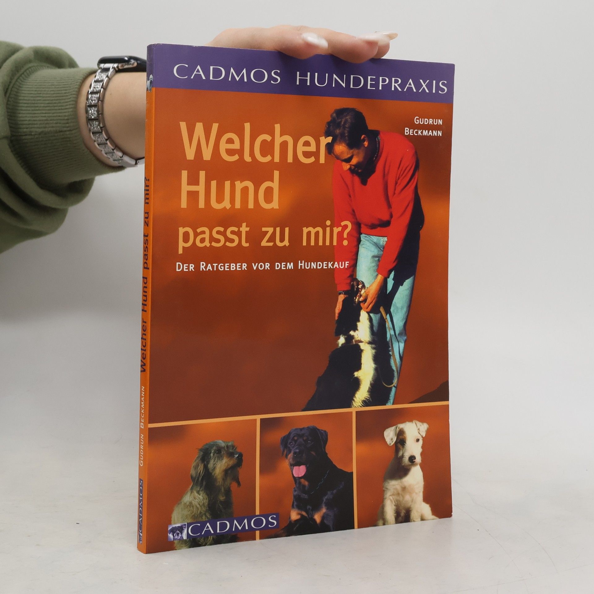 Gudrun Beckmann Welcher Hund paßt zu mir?