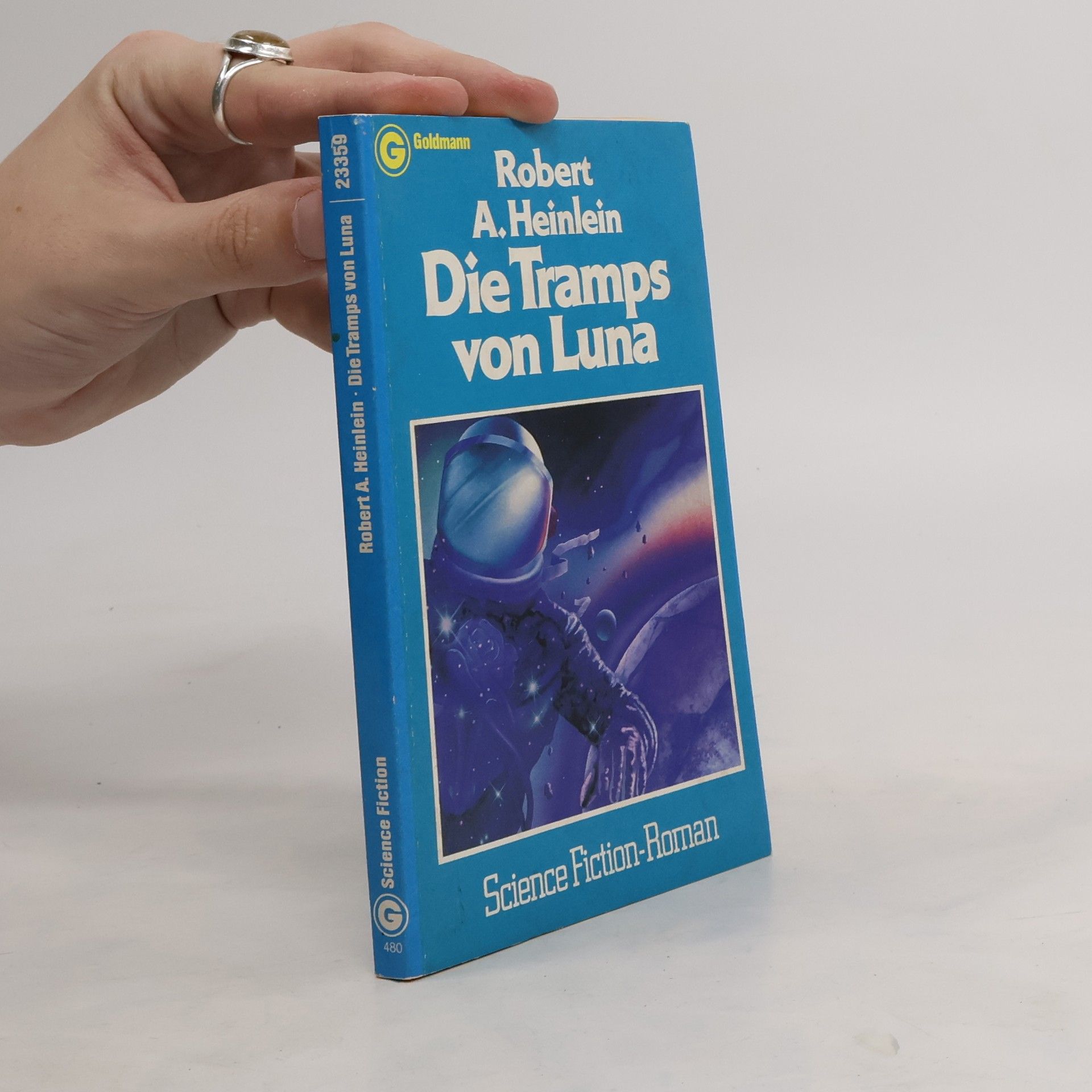 Robert A. Heinlein Die Tramps von Luna.