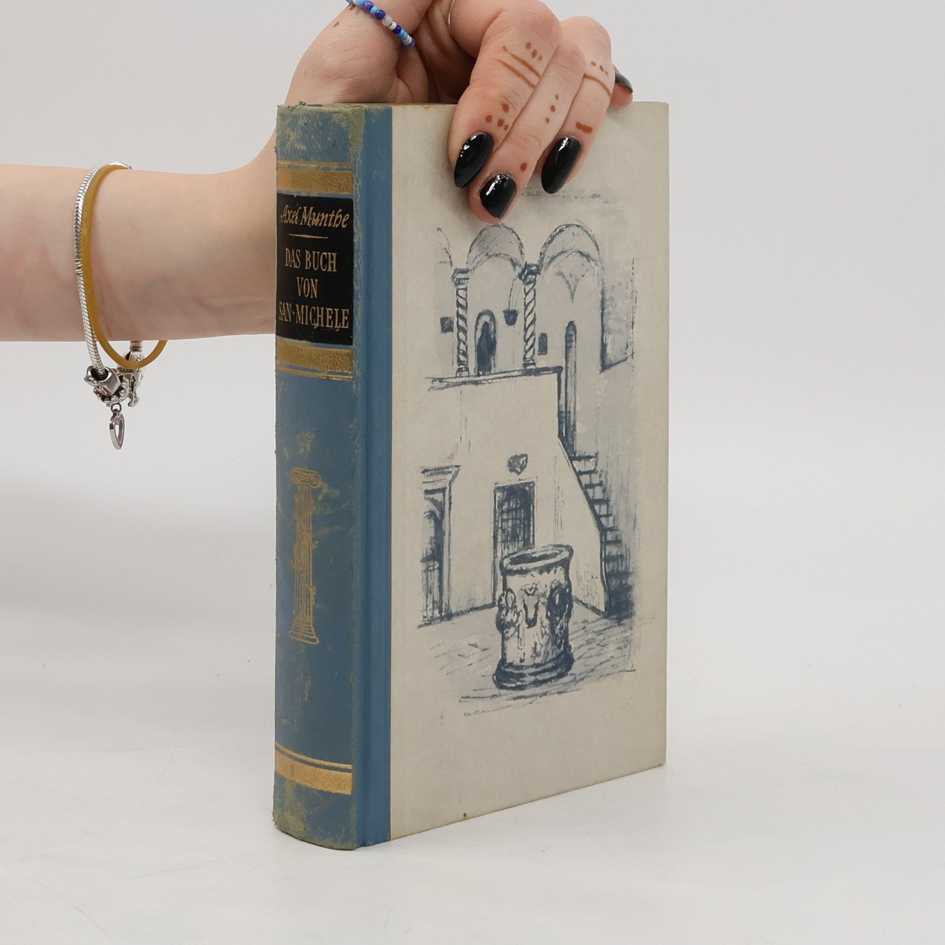 Axel Munthe Das Buch von San Michelle