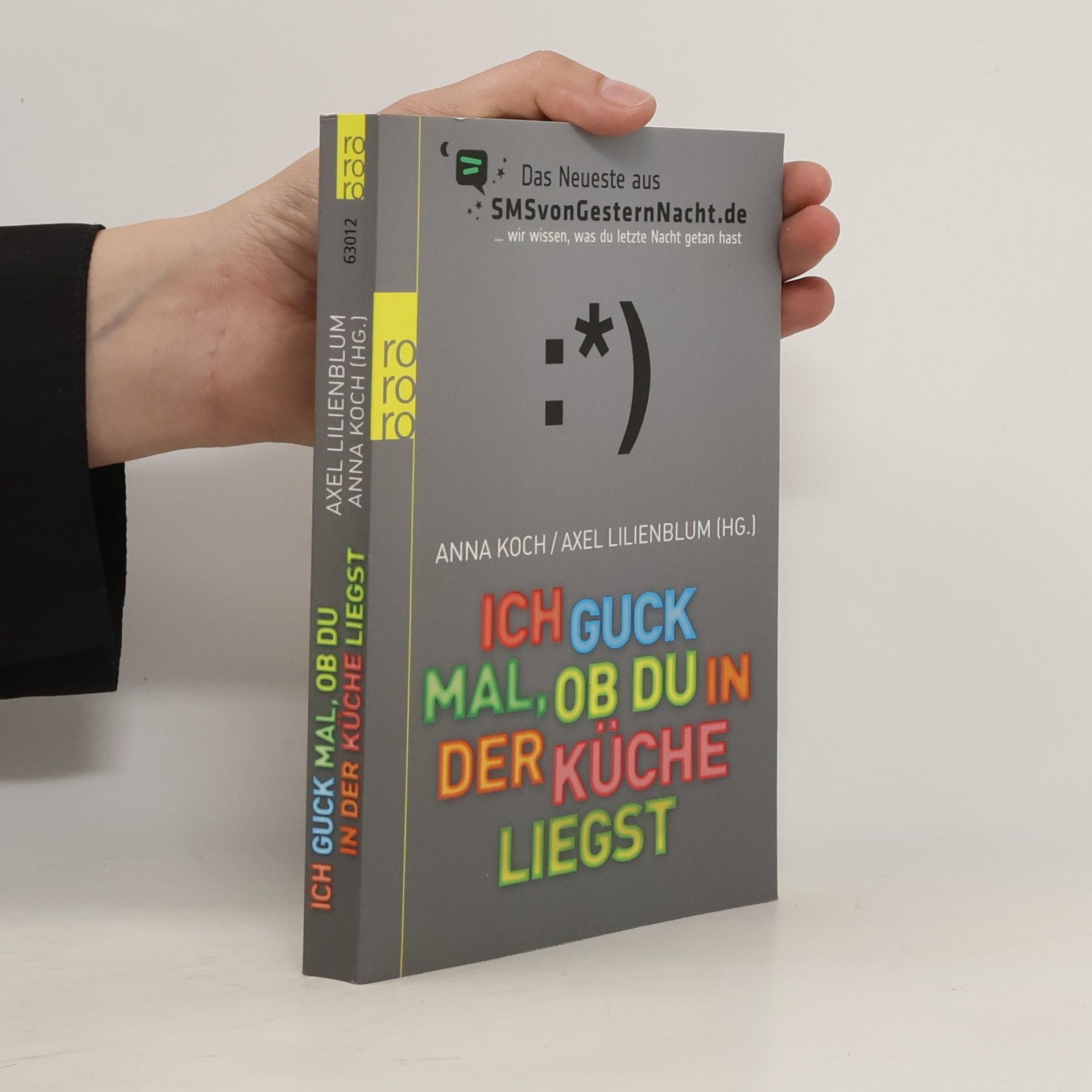 Anna Koch Ich guck mal, ob du in der Küche liegst