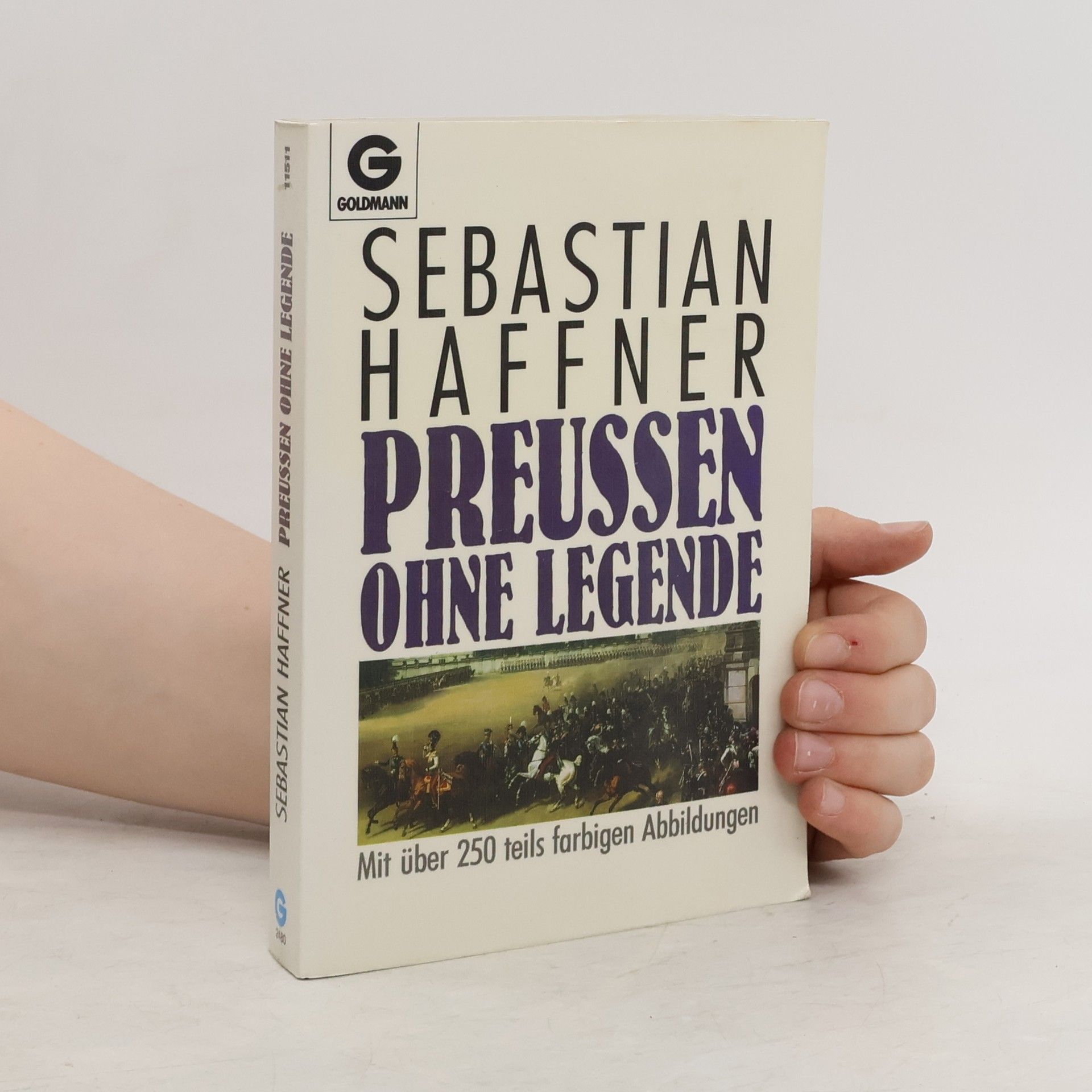 Sebastian Haffner Preussen ohne Legende