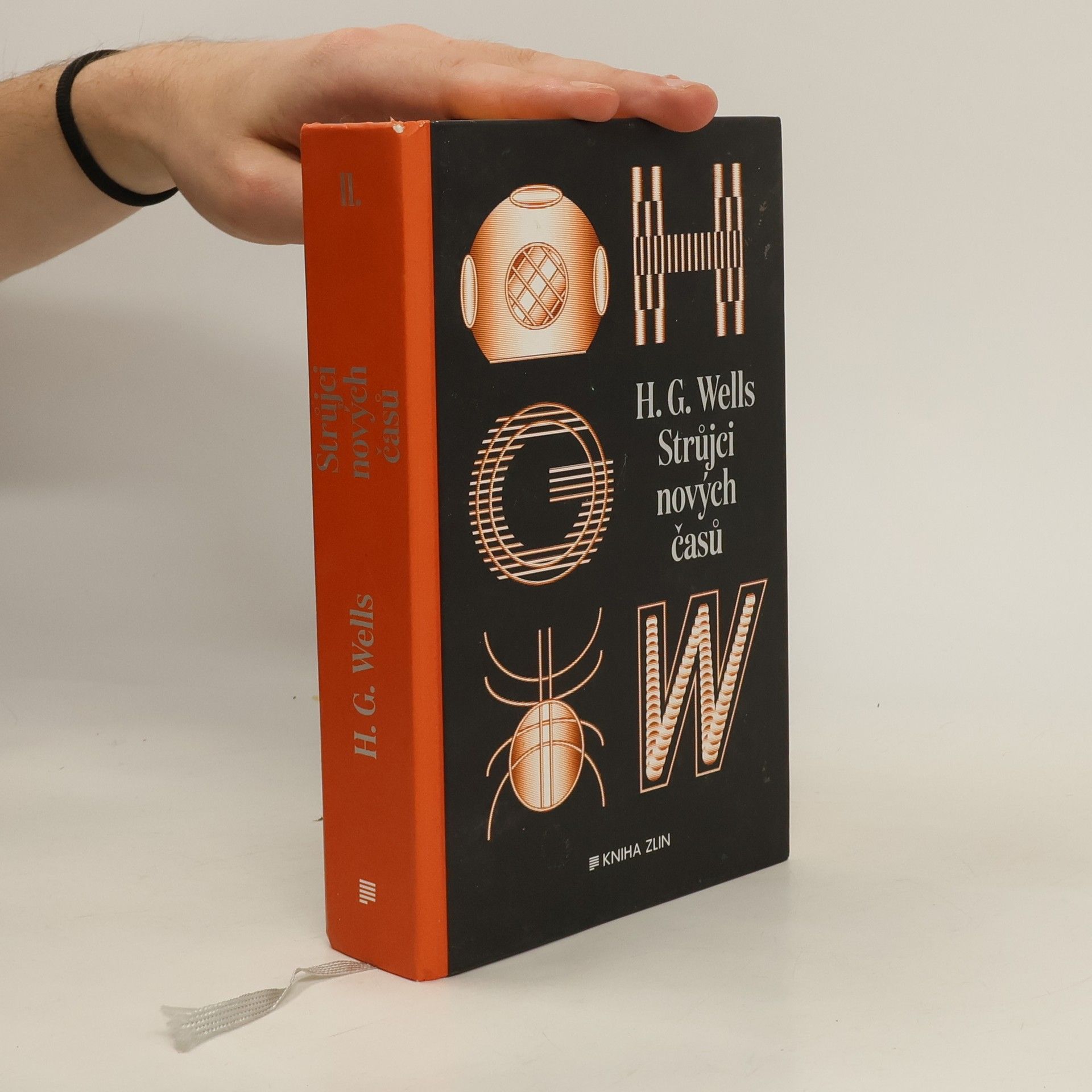 H. G. Wells Strůjci nových časů: sebrané povídky H. G. Wellse - sv. II