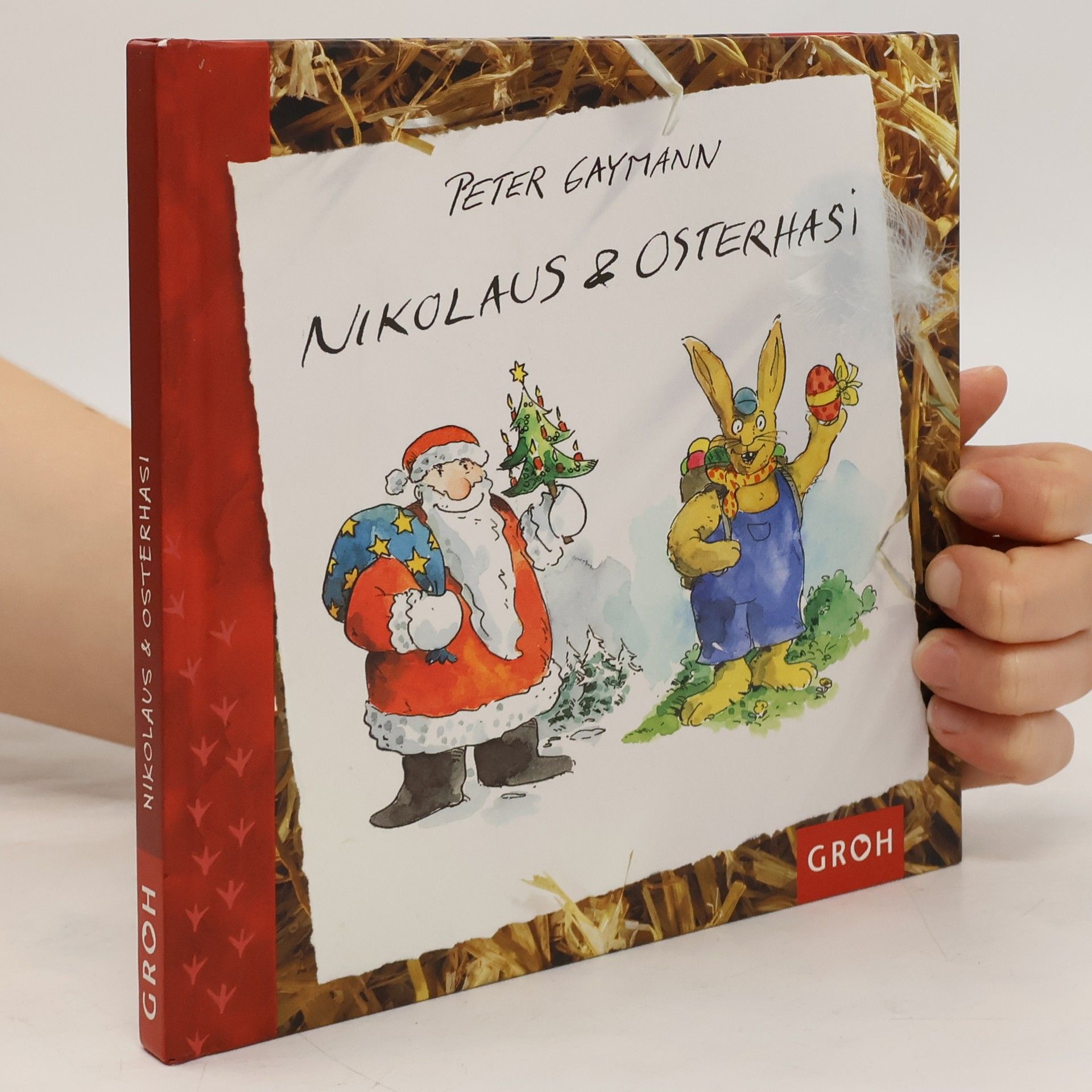 Peter Gaymann Nikolaus & Osterhasi