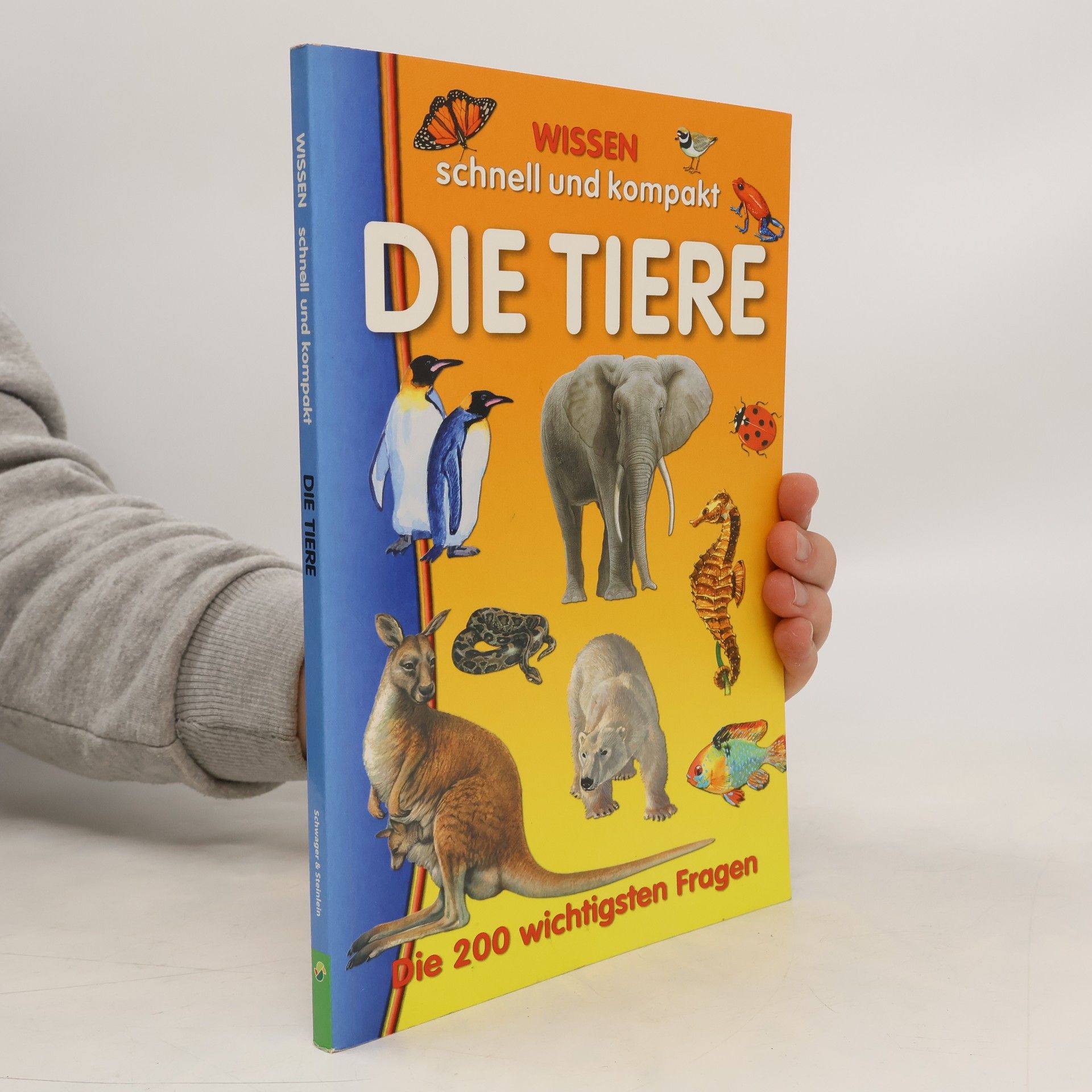 Autorenkollektiv Tiere. 200 Fragen und Antworten
