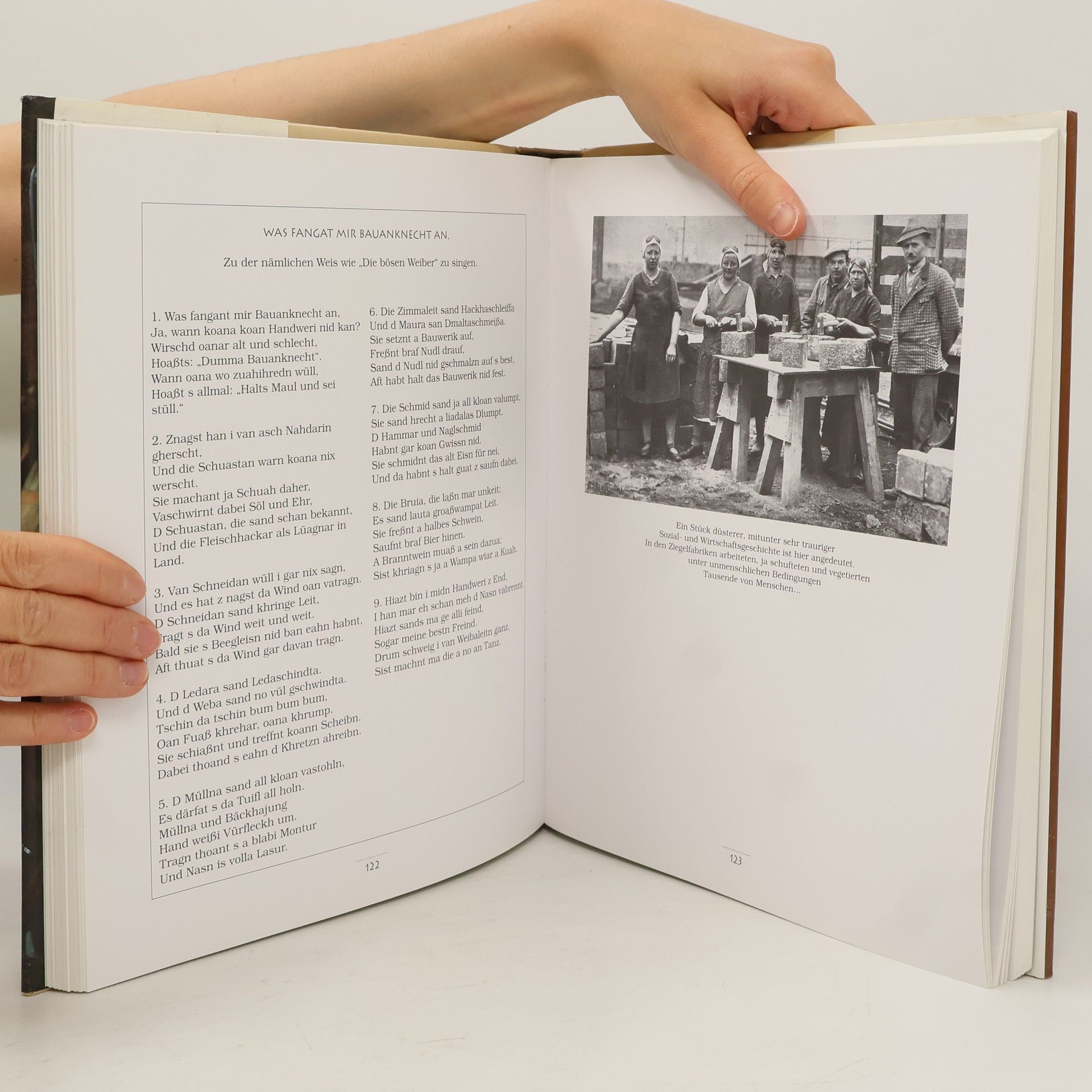 Hans Haid Das alte Handwerk