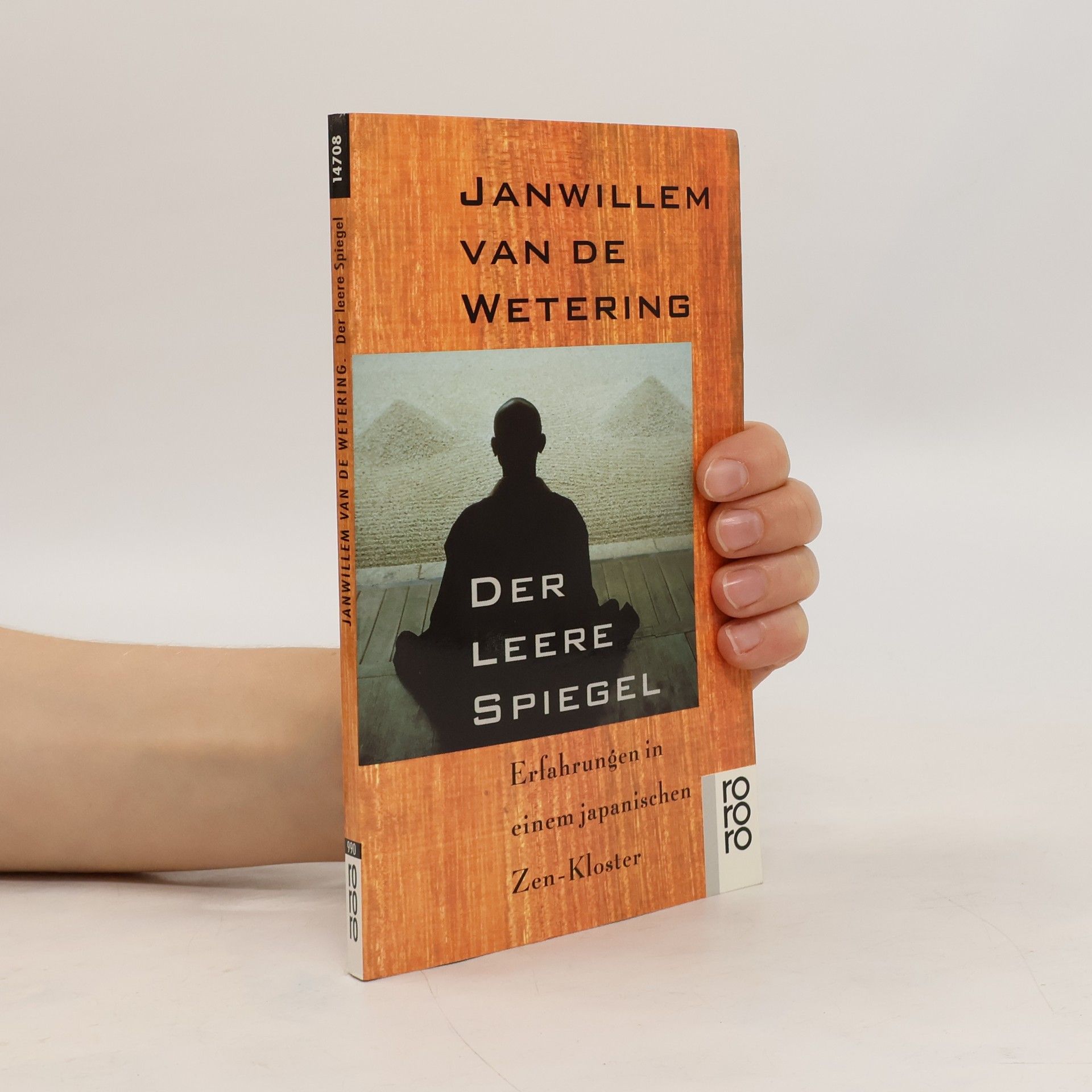 Janwillem Van de Wetering Der leere spiegel