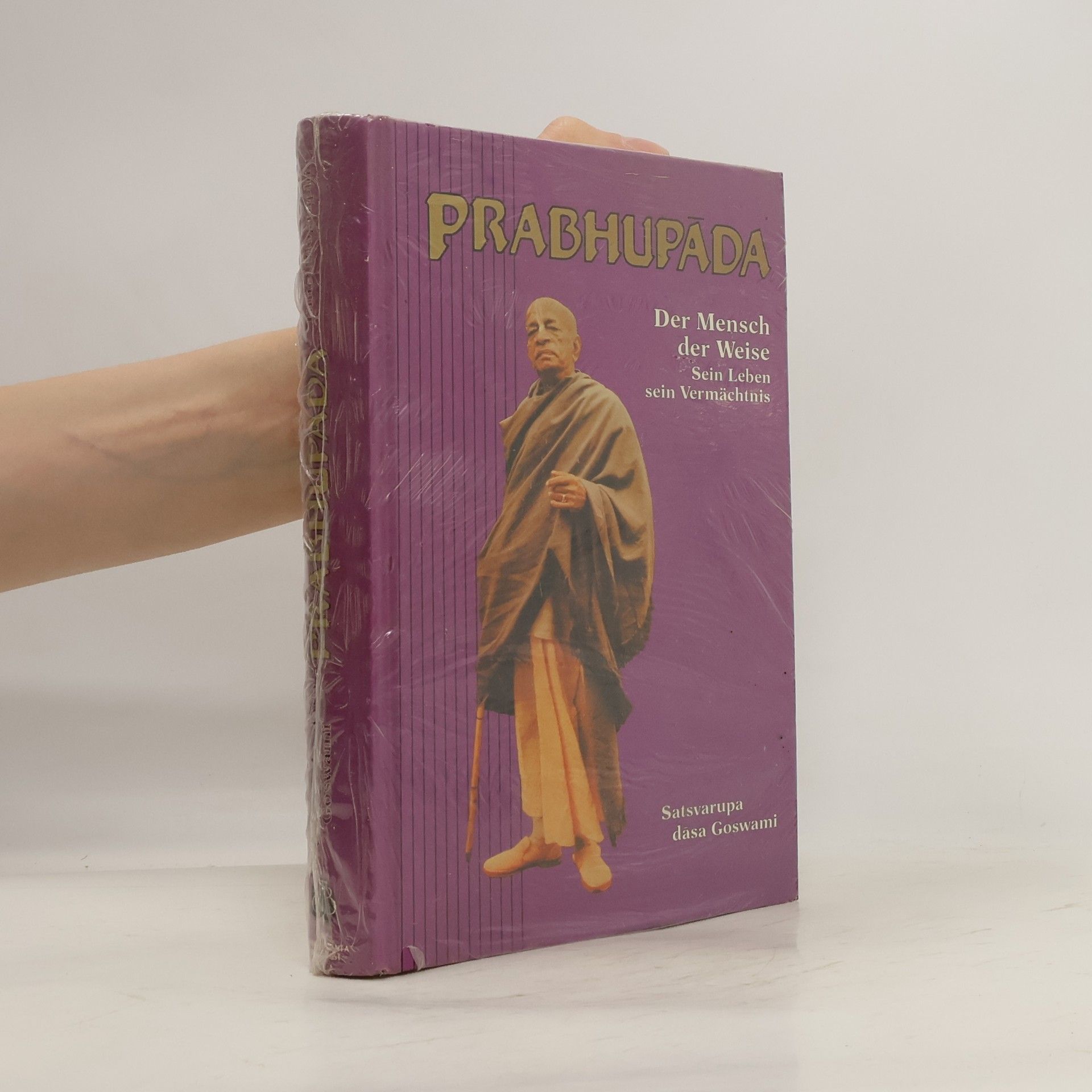Satsvarupa dasa Goswami Prabhupáda