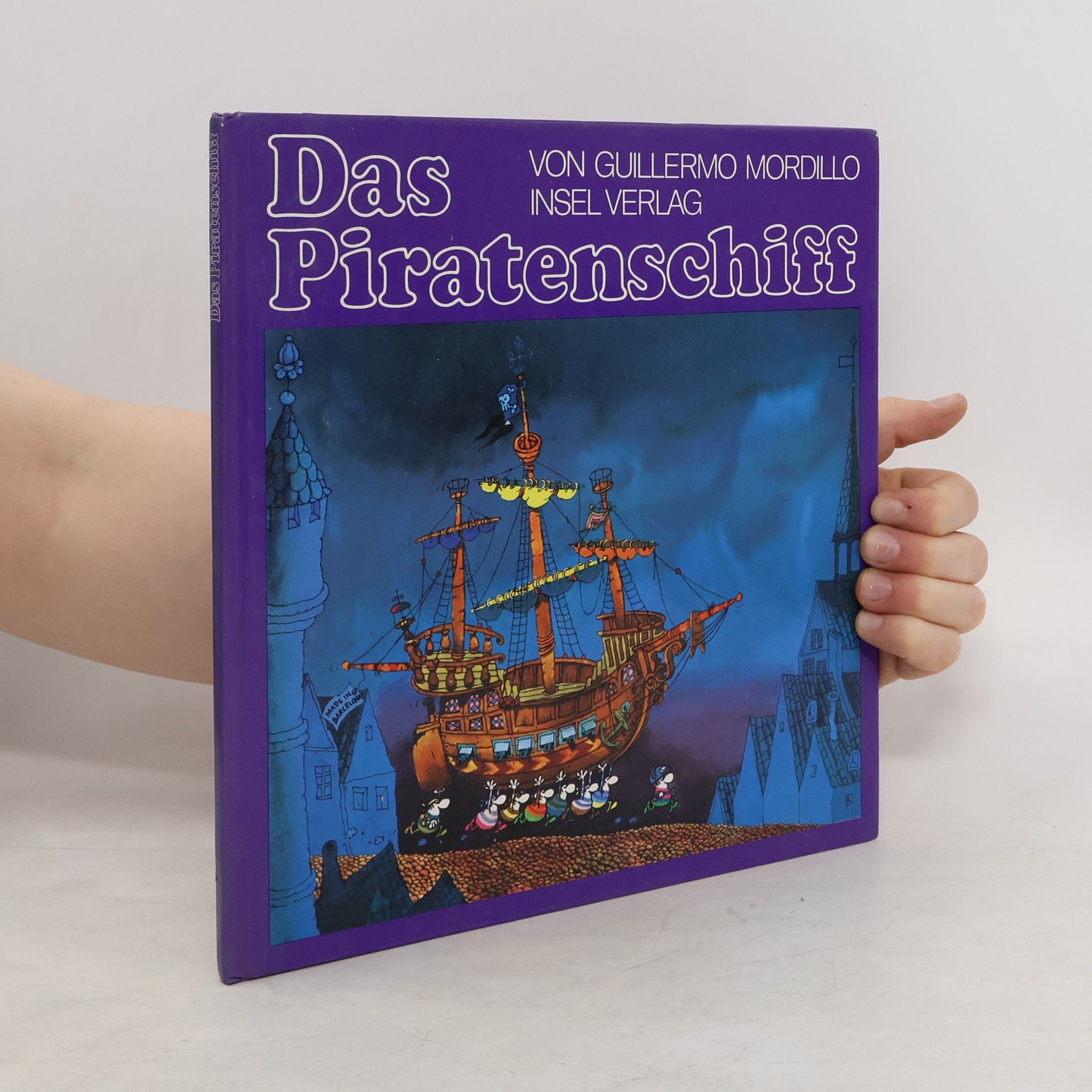 Guillermo Mordillo Das Piratenschiff